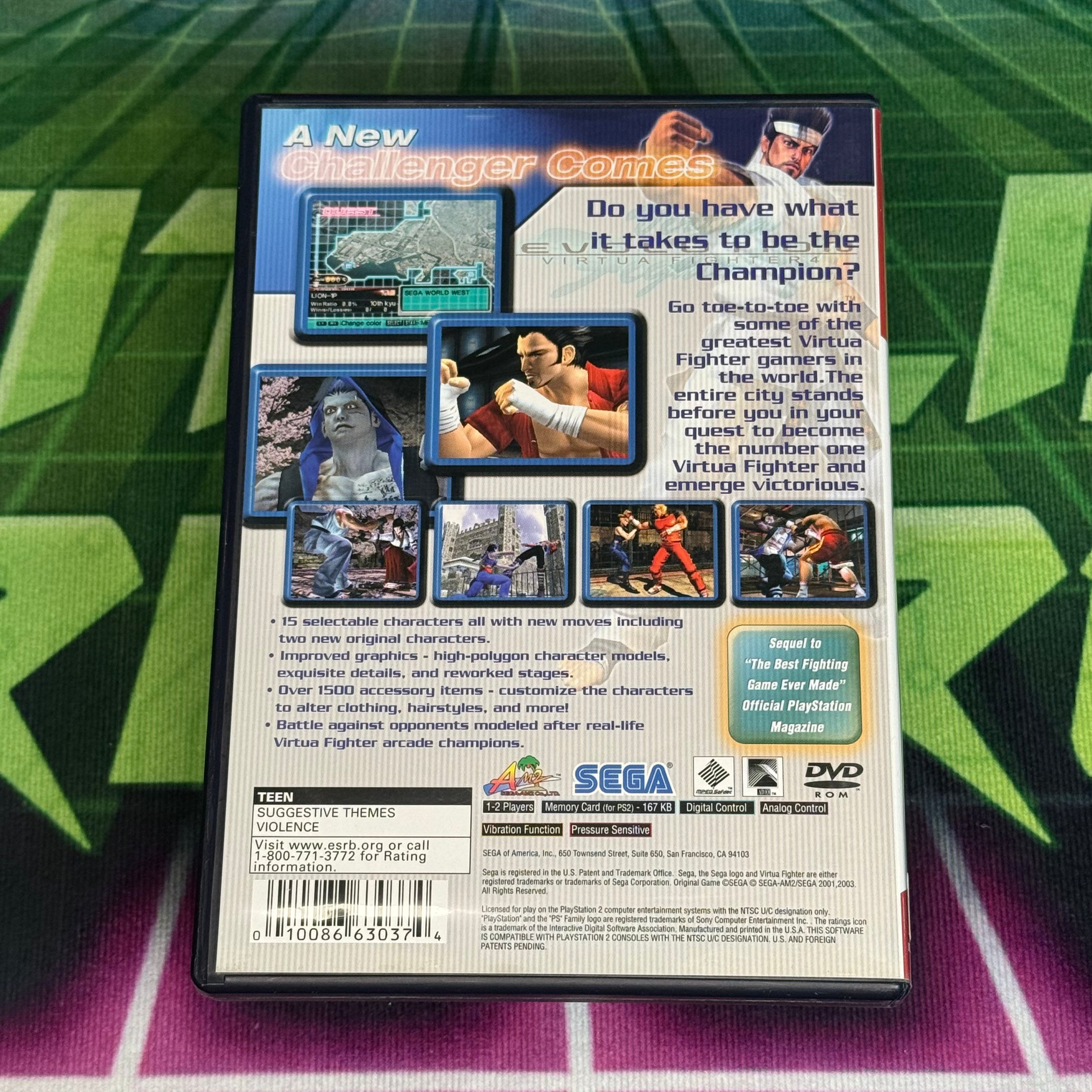 Virtua Fighter 4: Evolution (Greatest Hits) | PS2