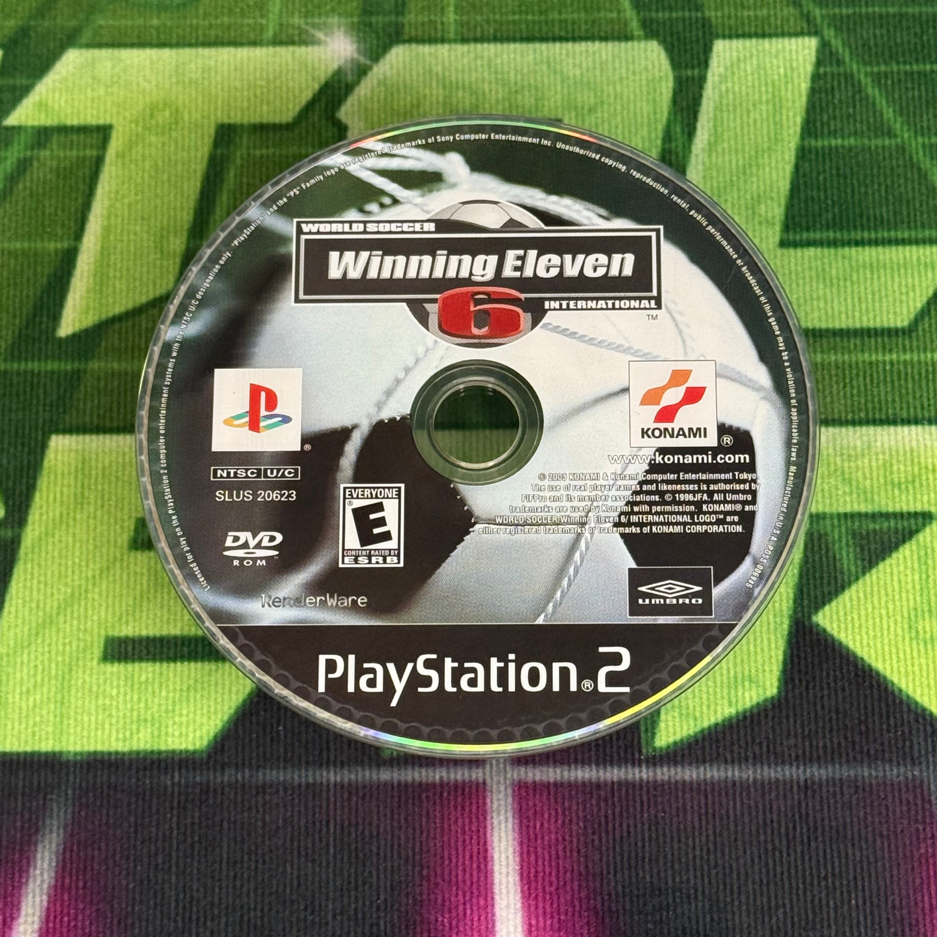 Winning Eleven 6 | PS2