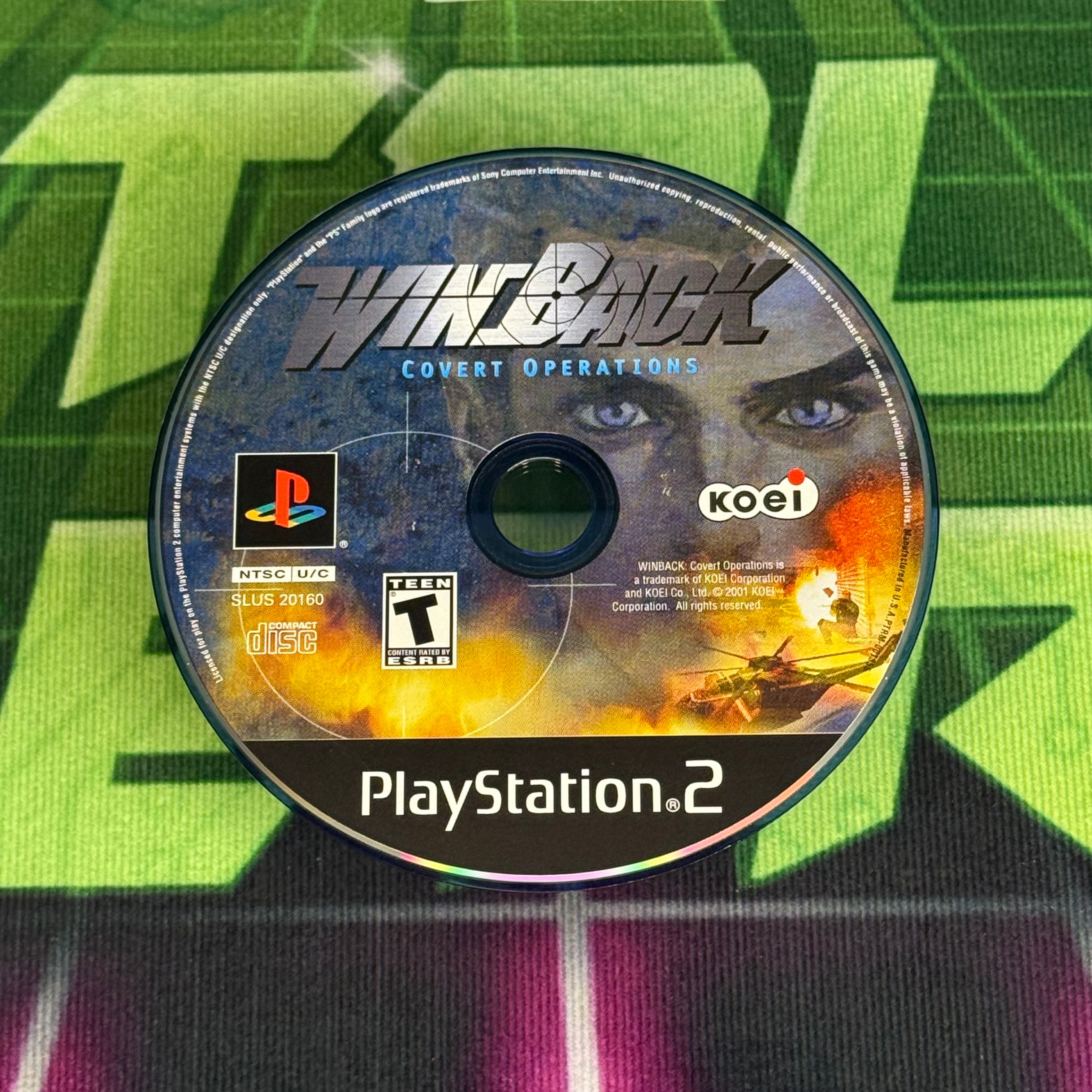 WinBack: Covert Operations | PS2