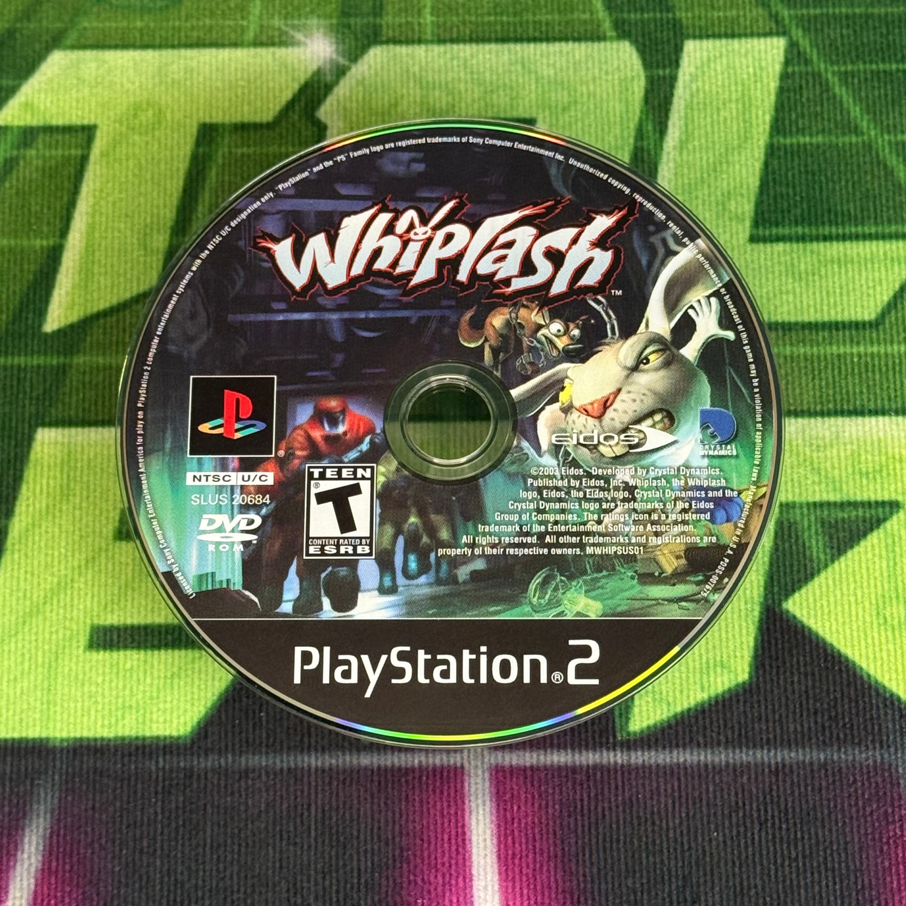 Whiplash | PS2
