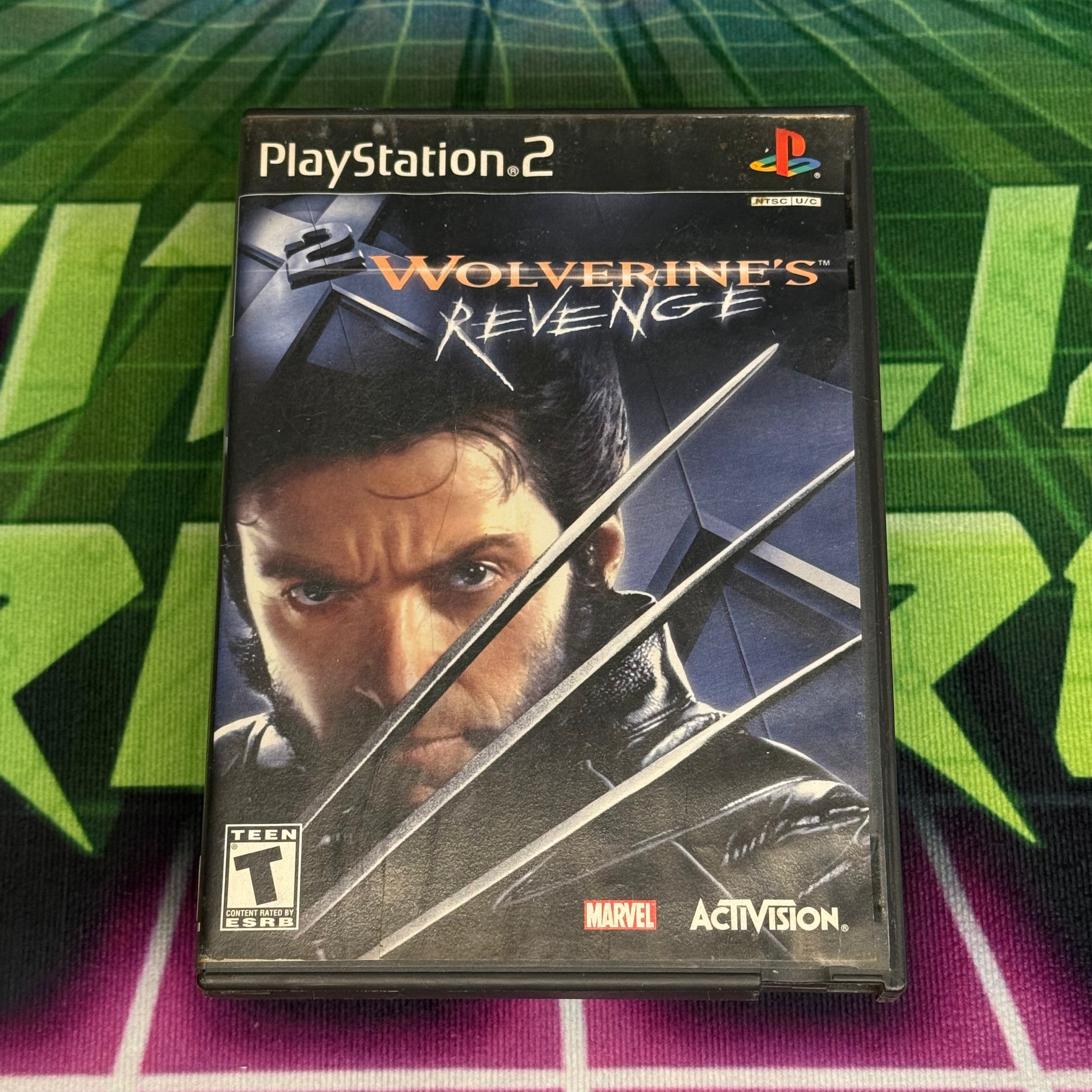 X2: Wolverine’s Revenge | PS2