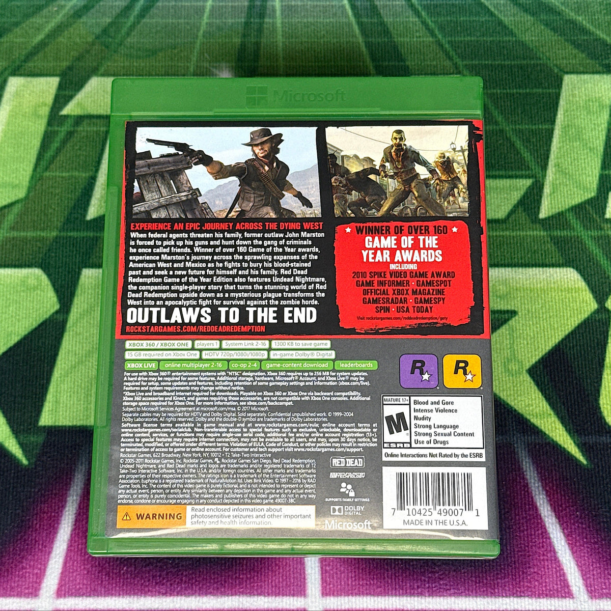 Red Dead Redemption (Game of the Year Edition) | Xbox One