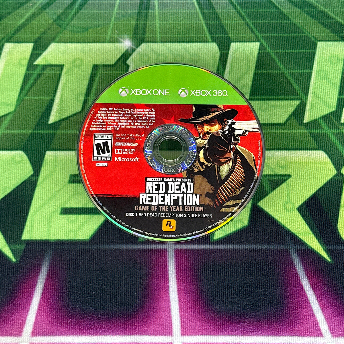 Red Dead Redemption (Game of the Year Edition) | Xbox One