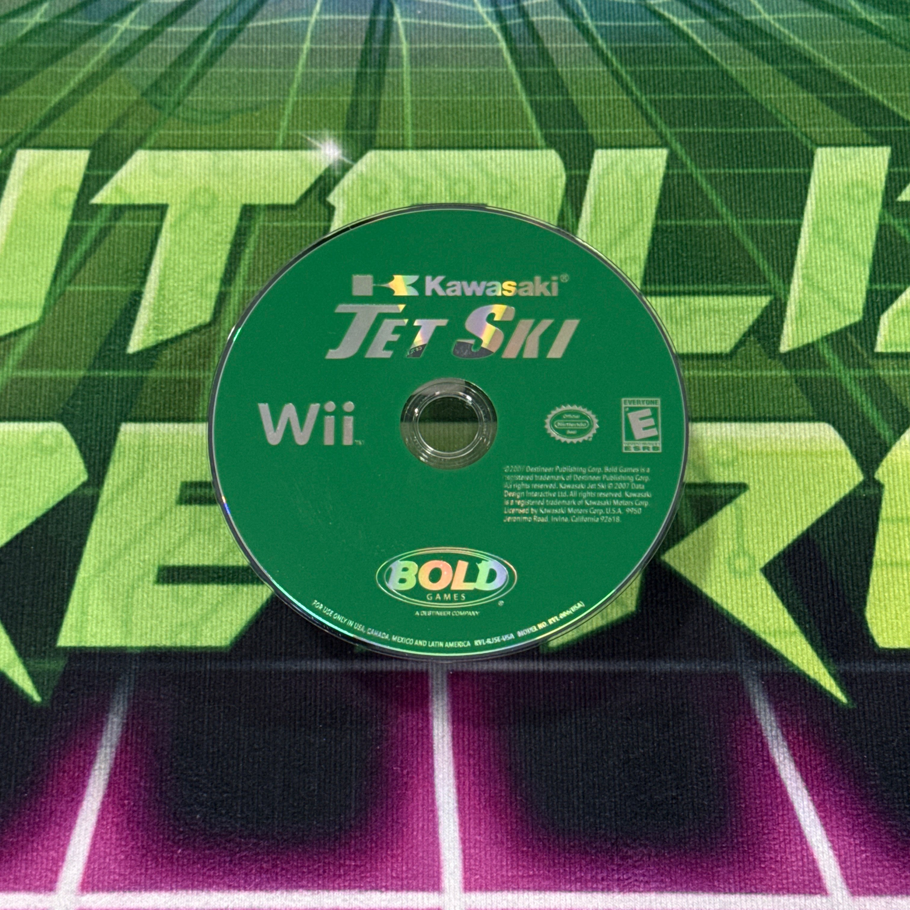 Kawasaki Jet Ski | Wii