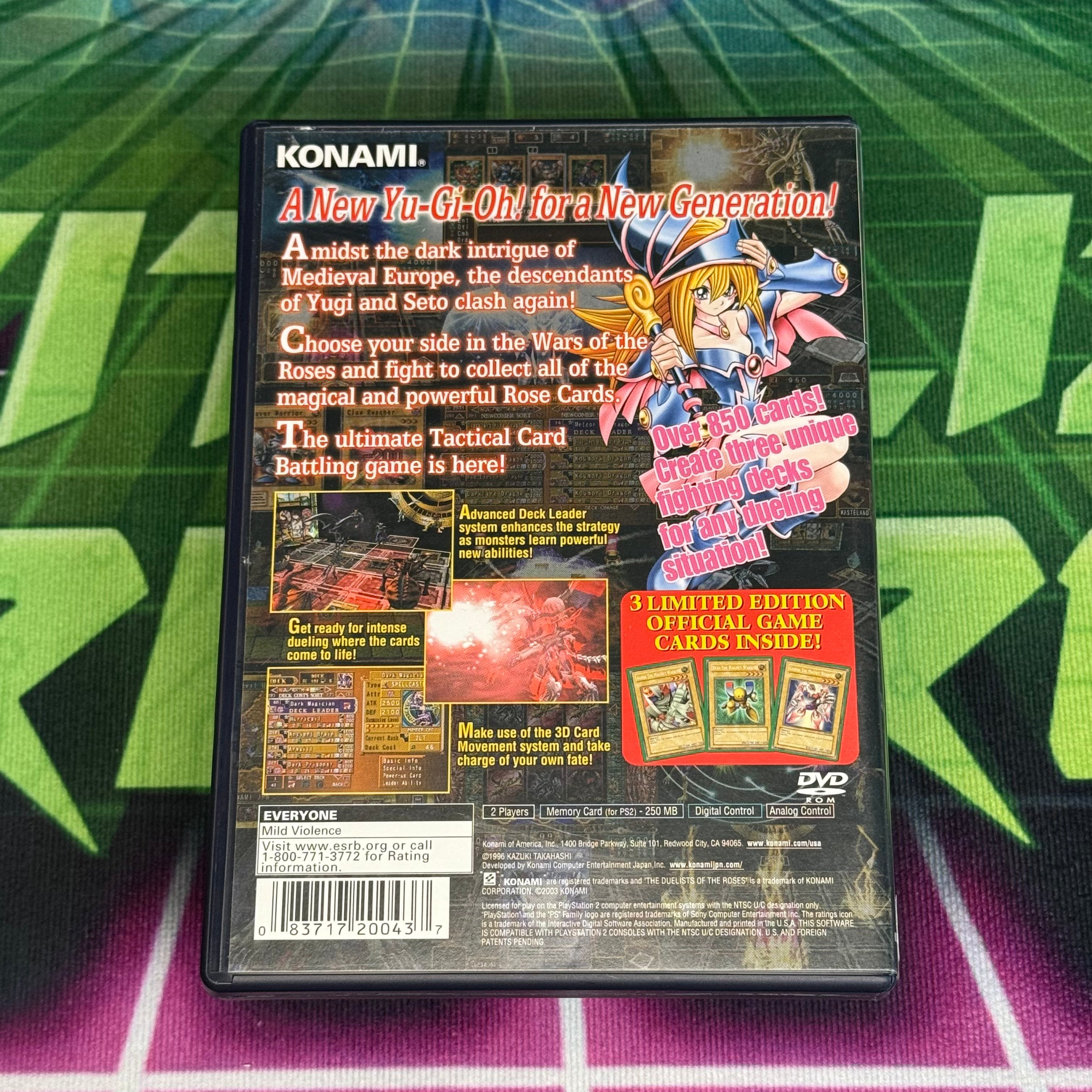 Yu-Gi-Oh! The Duelists of the Roses | PS2