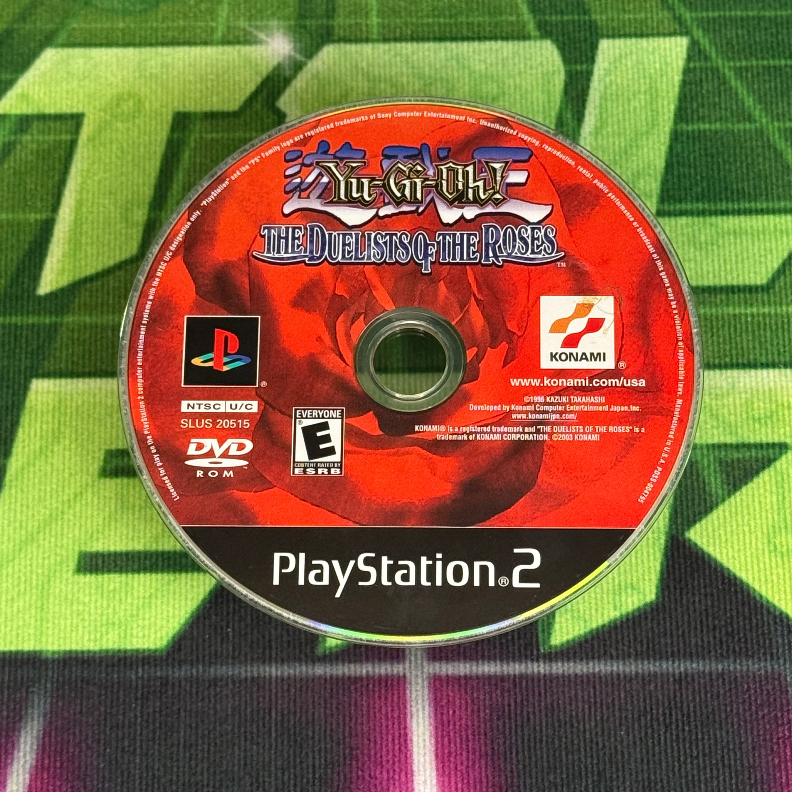 Yu-Gi-Oh! The Duelists of the Roses | PS2