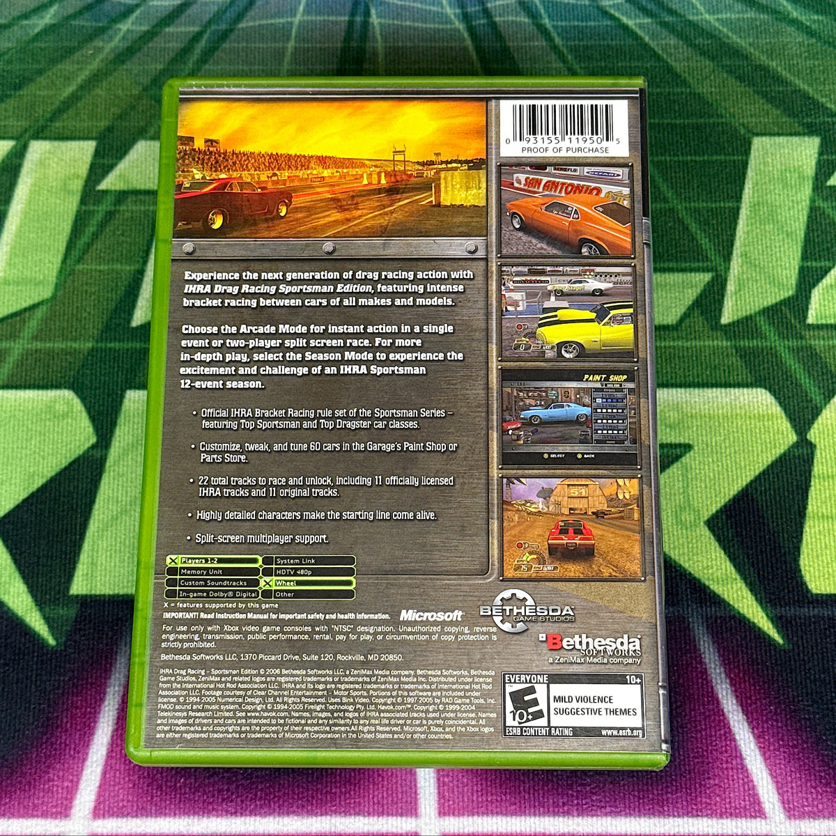 IHRA Drag Racing: Sportsman Edition | Xbox