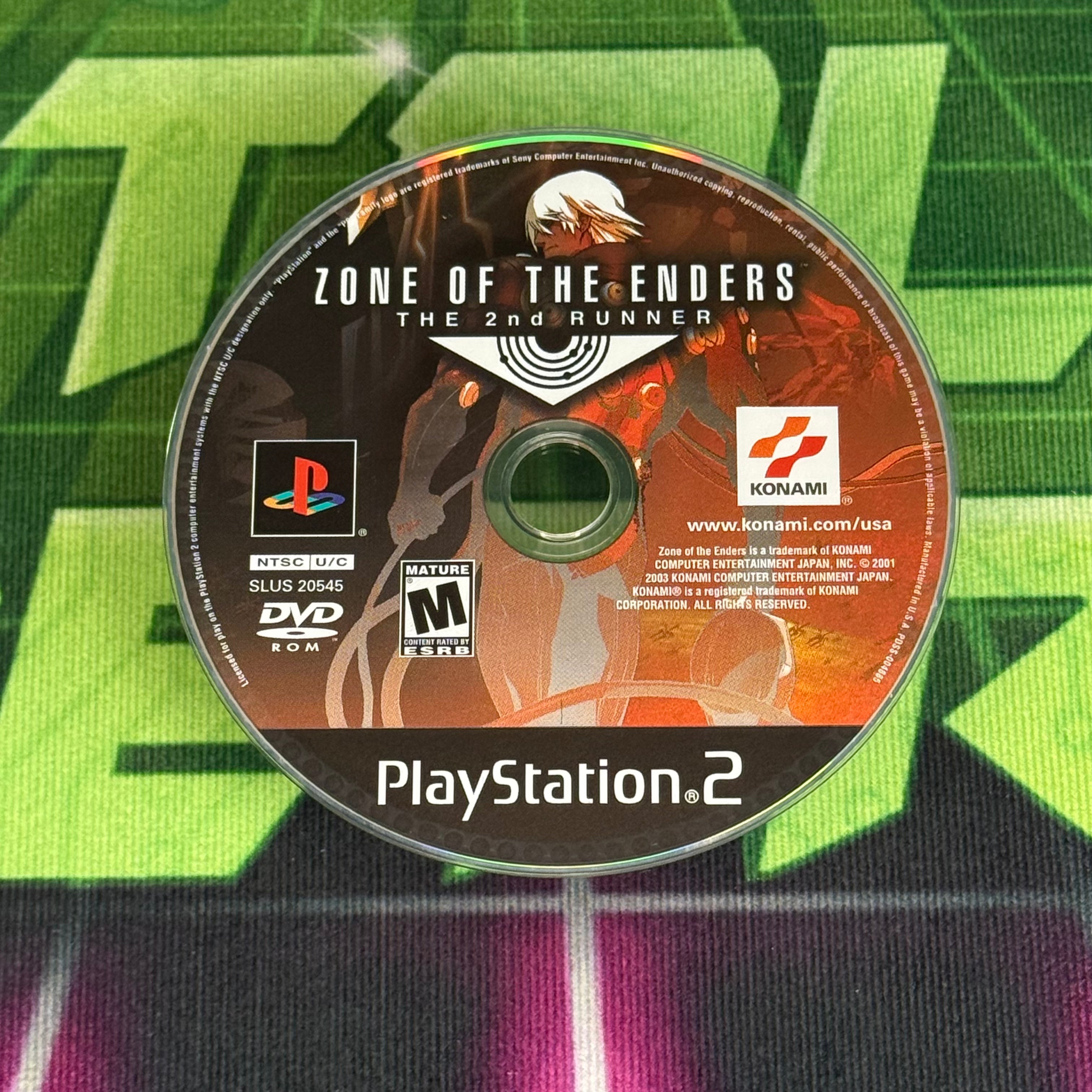 Zone of the Enders | PS2
