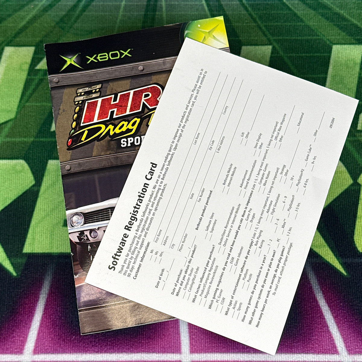 IHRA Drag Racing: Sportsman Edition | Xbox