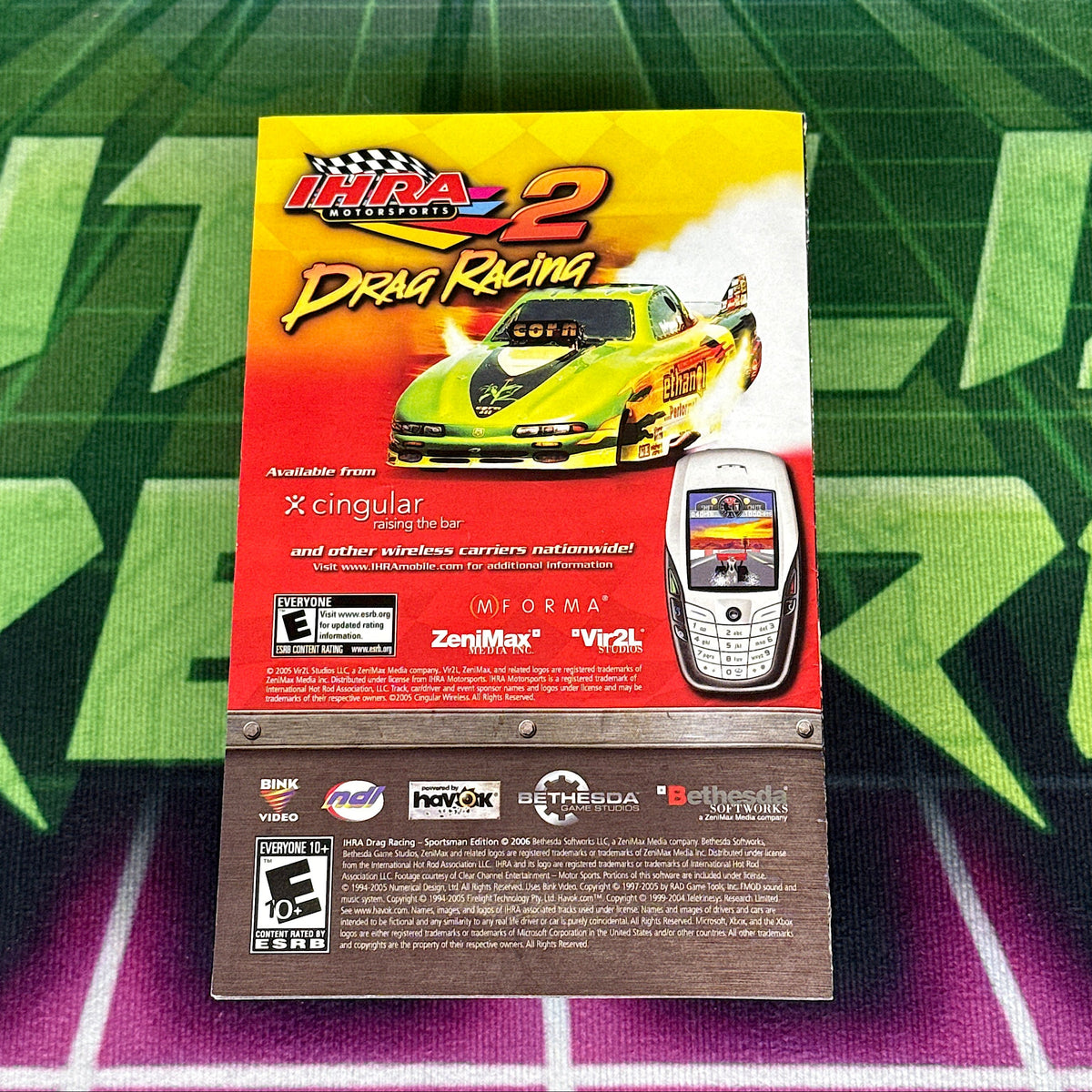 IHRA Drag Racing: Sportsman Edition | Xbox