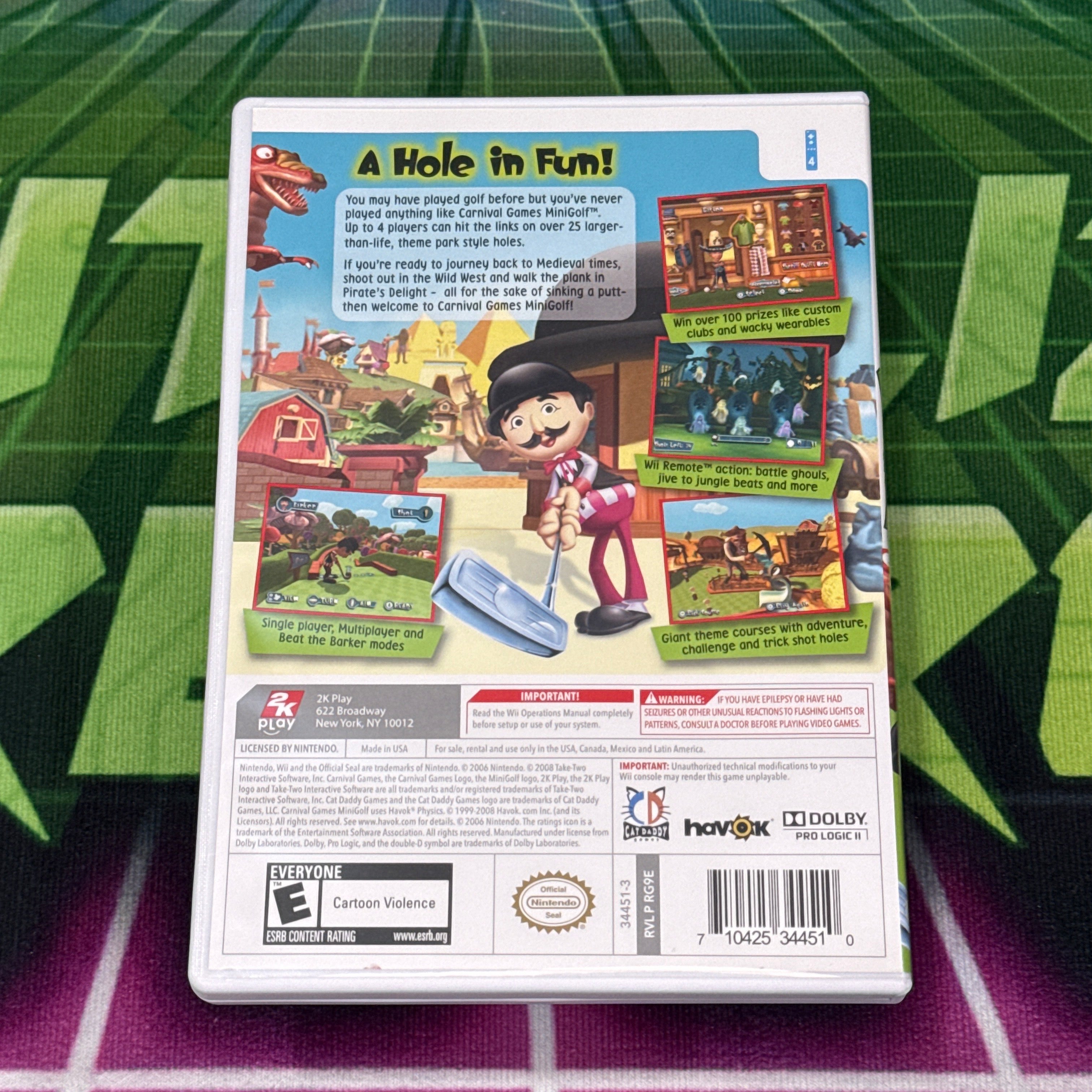 Carnival Games: Mini-Golf | Wii