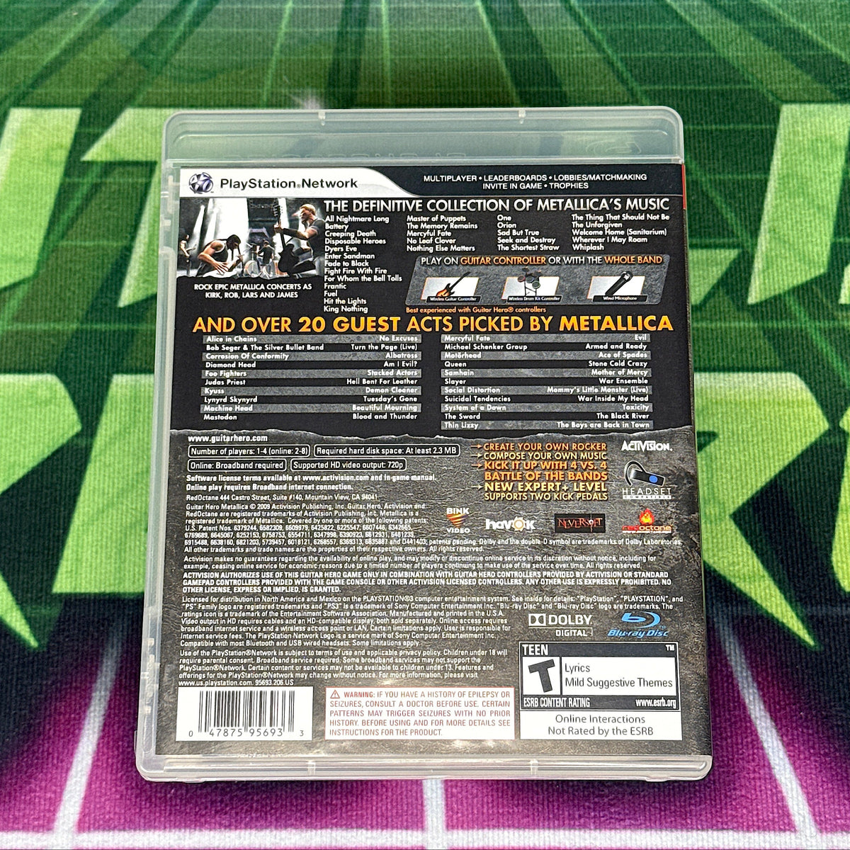 Guitar Hero: Metallica | PS3