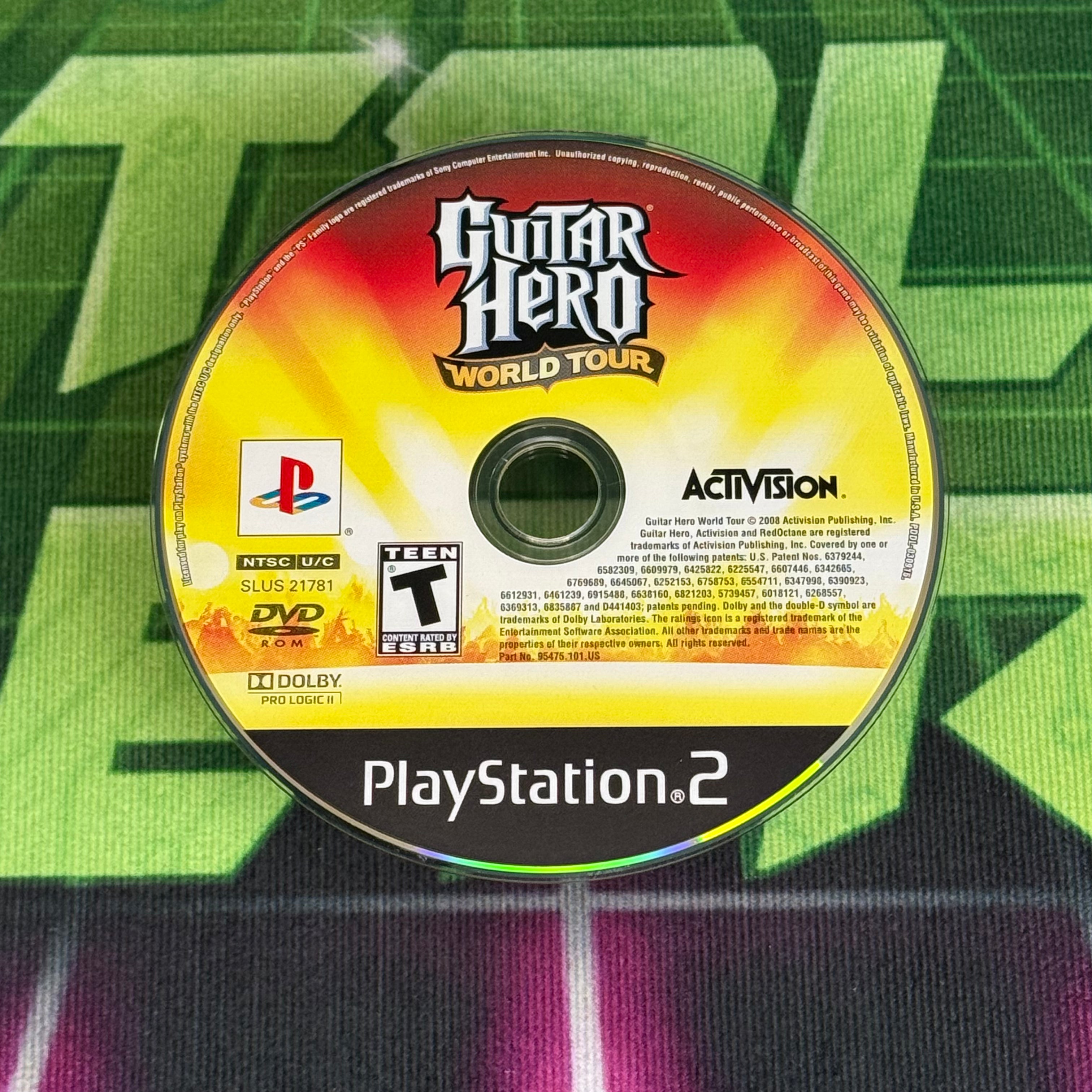 Guitar Hero World Tour | PS2