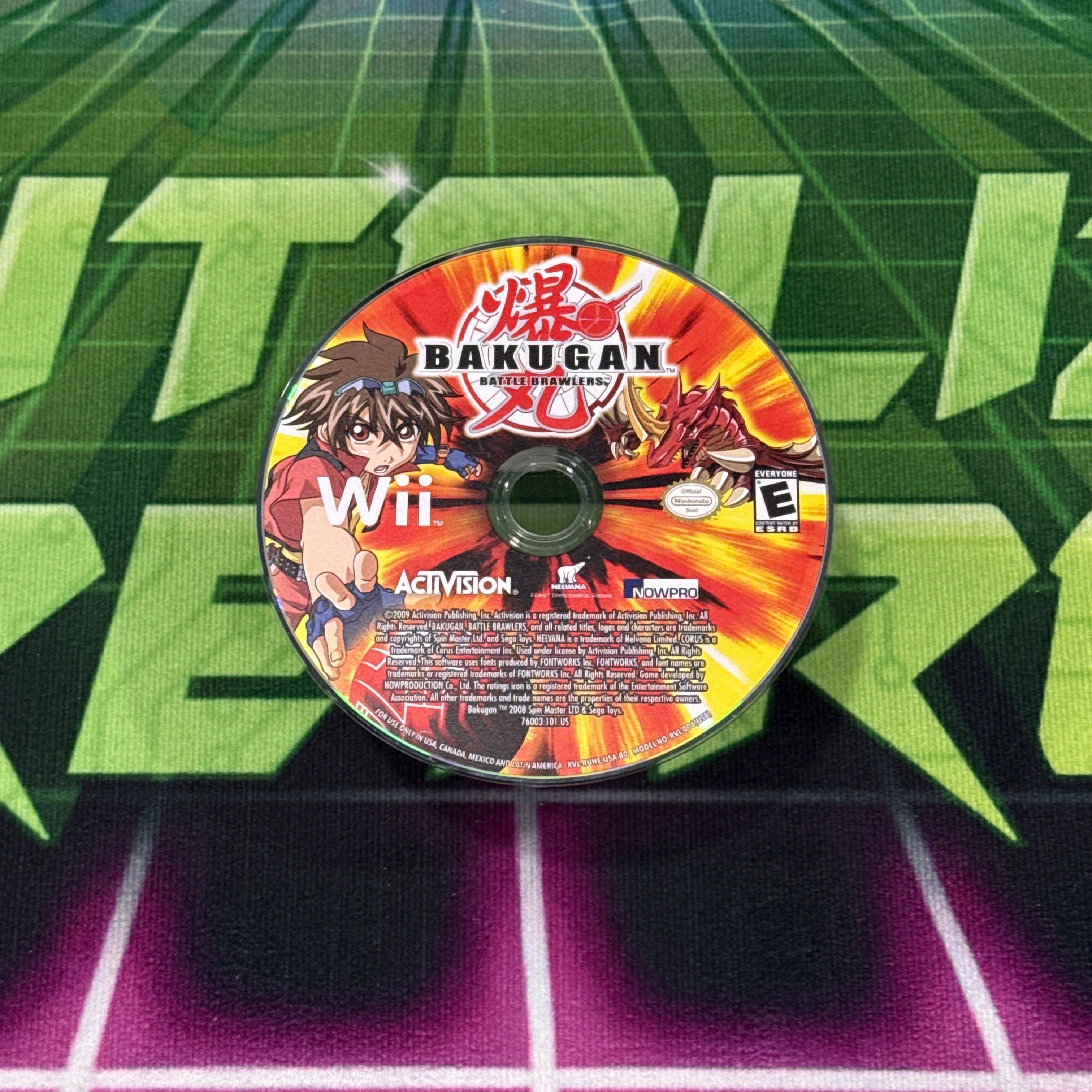 Bakugan: Battle Brawlers | Wii
