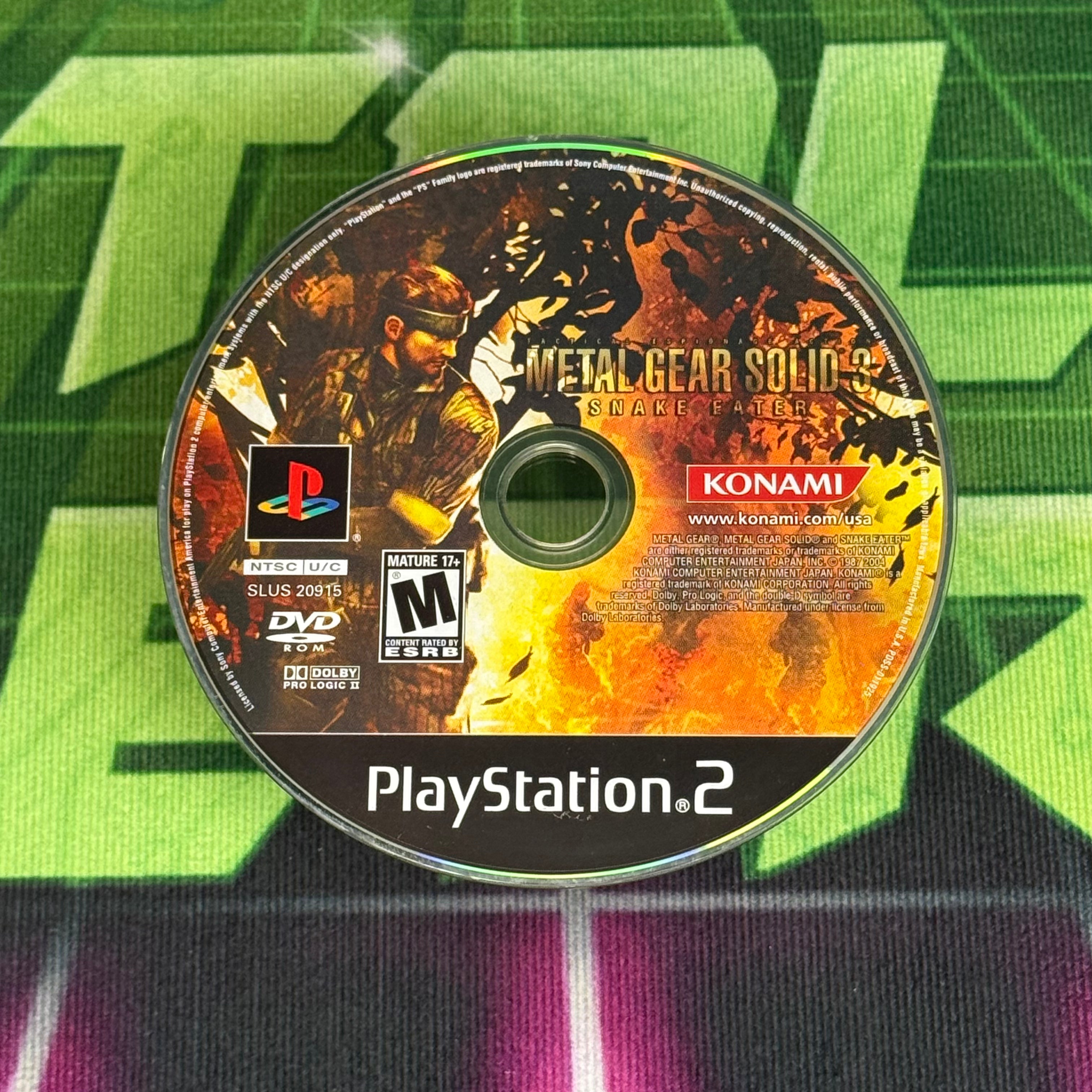 Metal Gear Solid 3: Snake Eater | PS2
