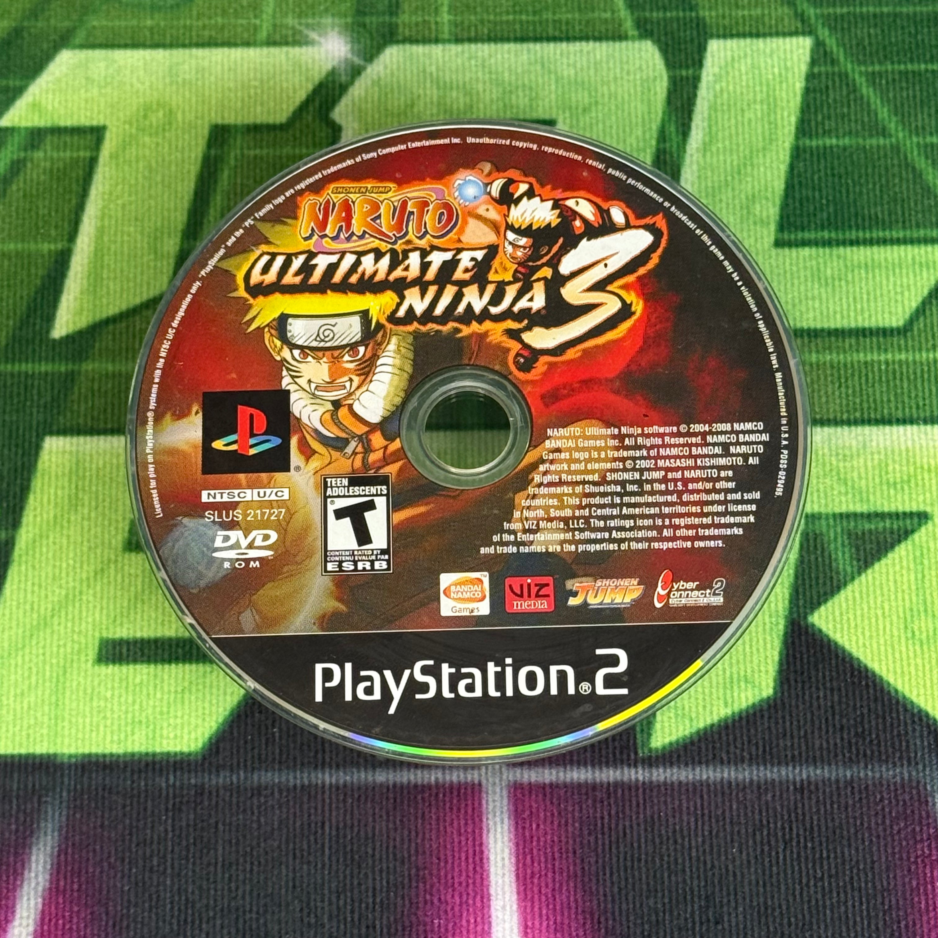 Naruto: Ultimate Ninja 3 | PS2