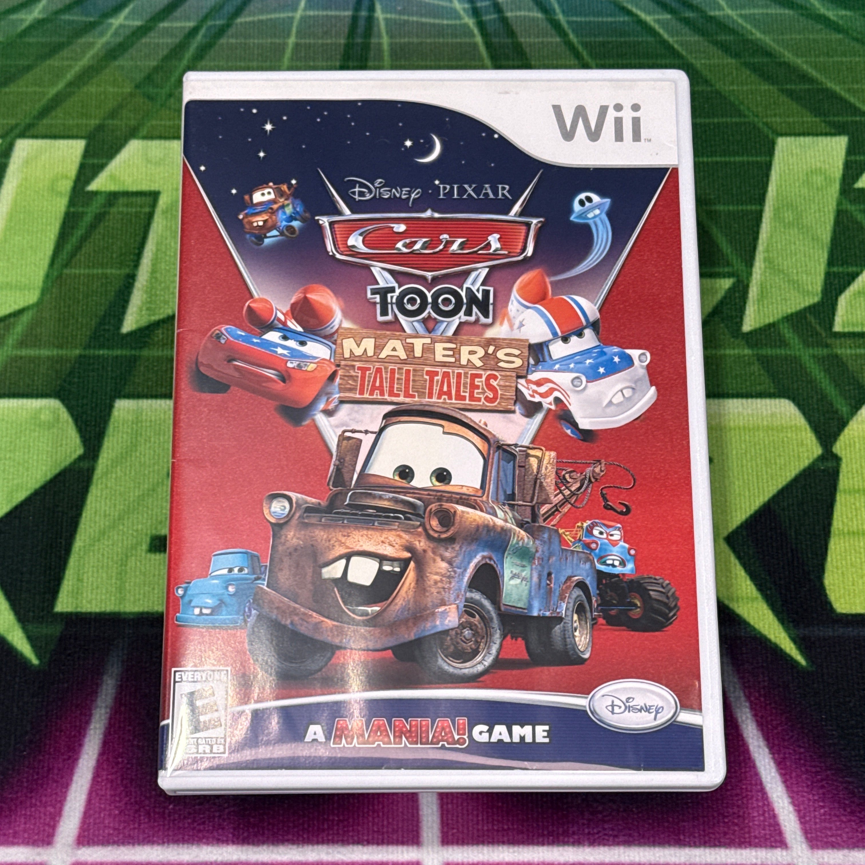 Cars Toon: Mater’s Tall Tales | Wii