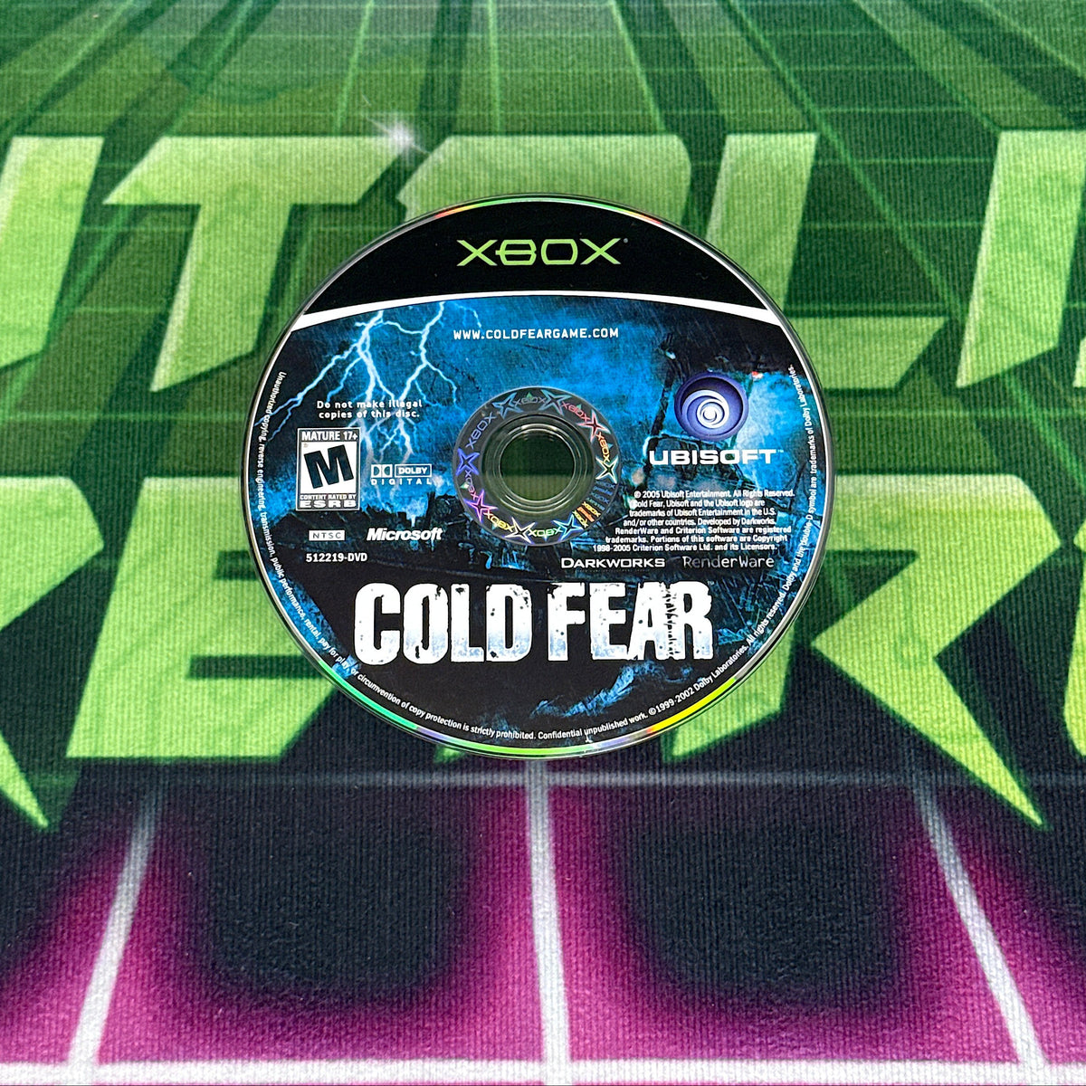 Cold Fear | Xbox