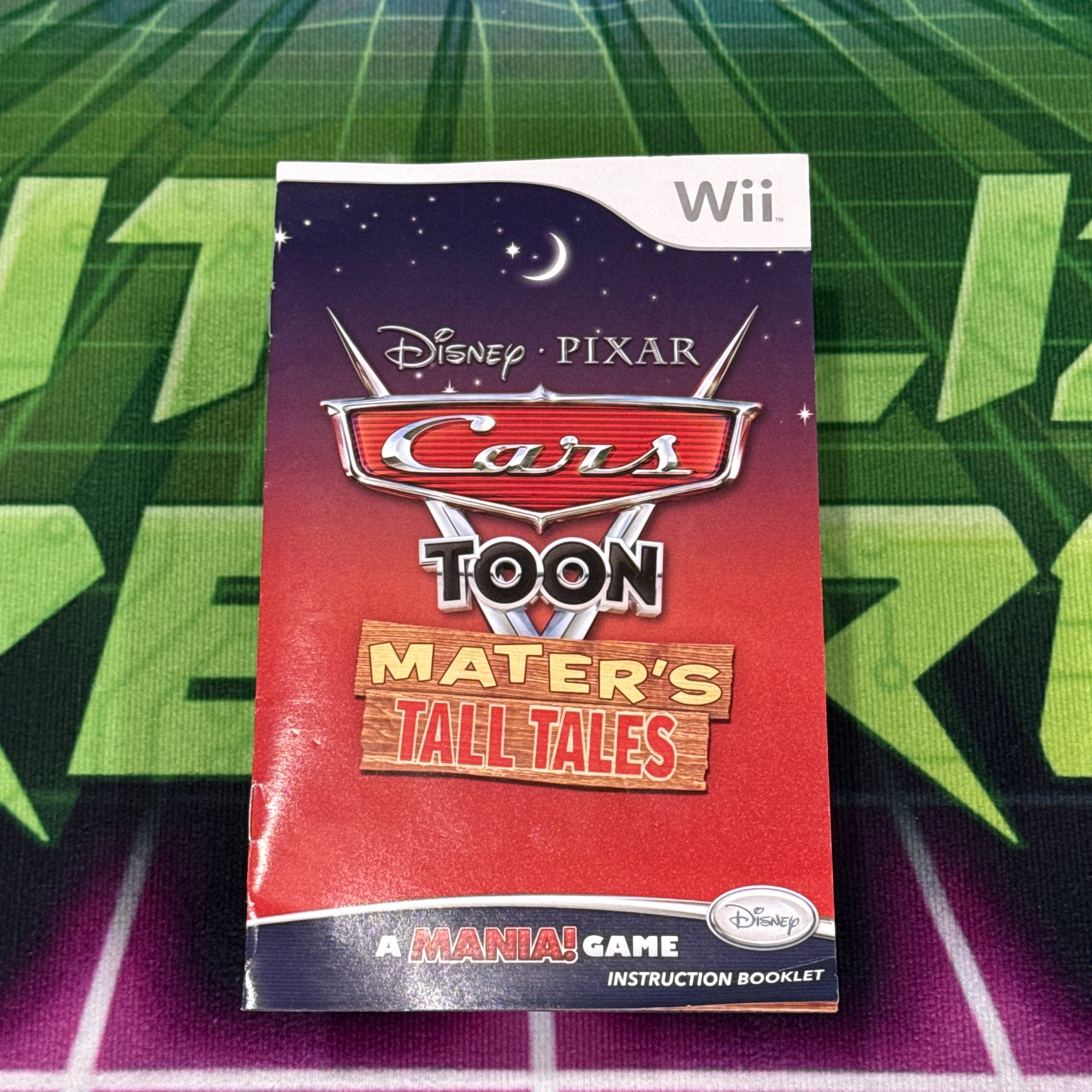 Cars Toon: Mater’s Tall Tales | Wii