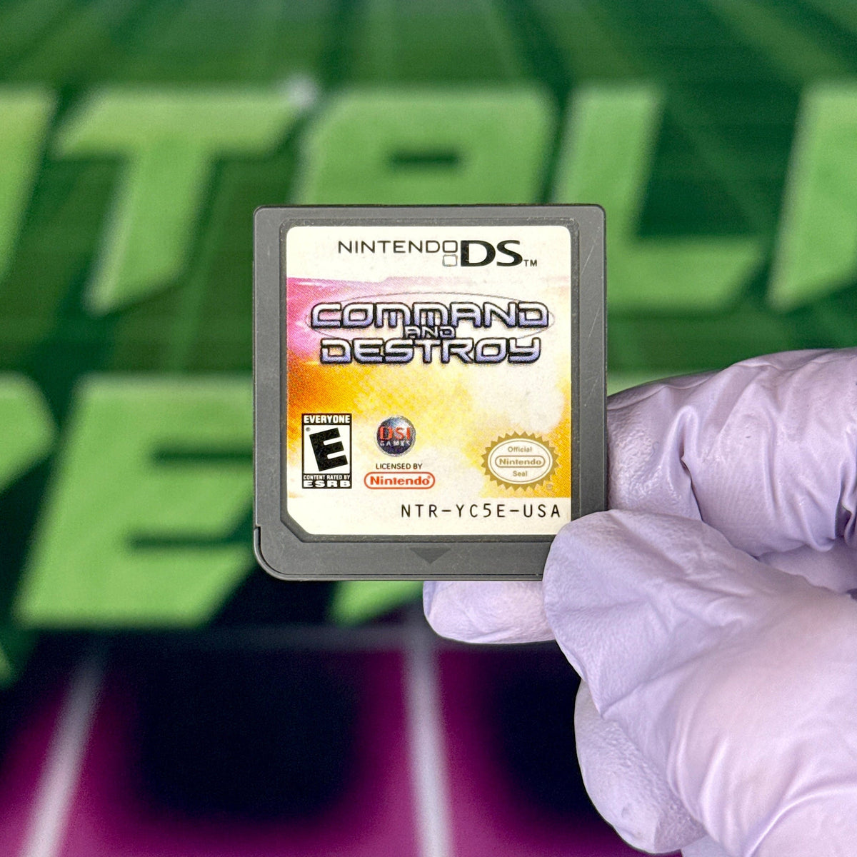 Command & Destroy | Nintendo DS