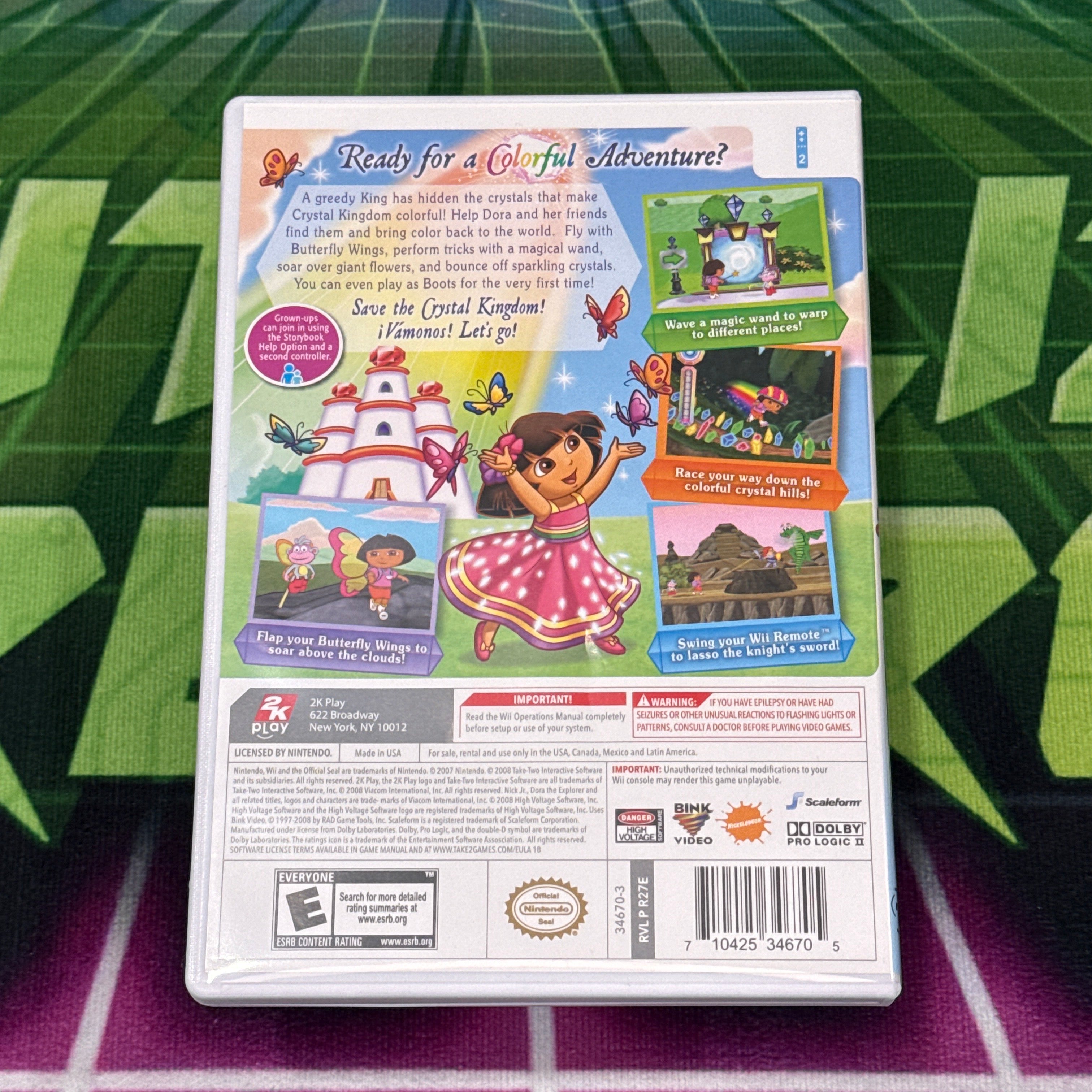 Dora the Explorer: Dora Saves the Crystal Kingdom | Wii