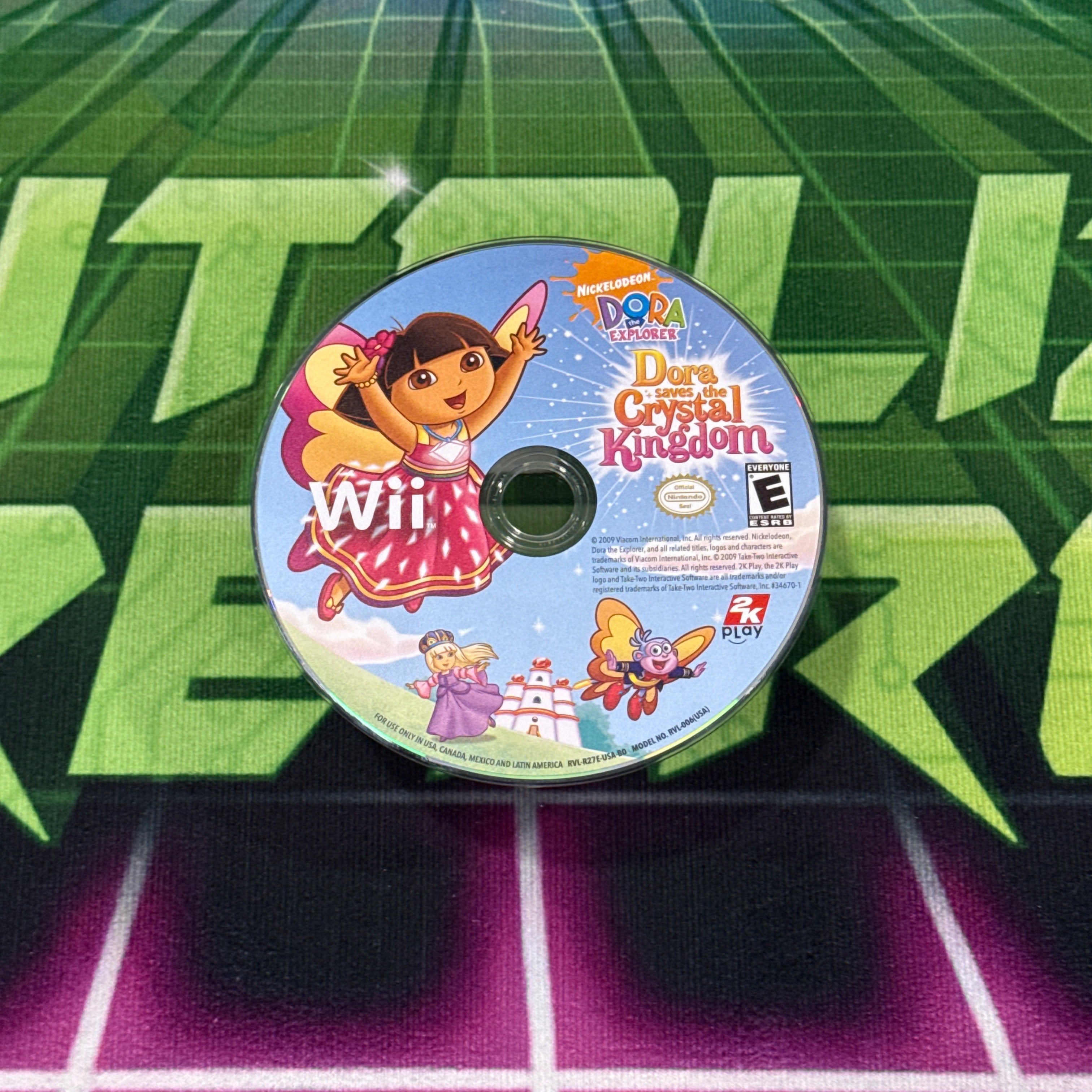 Dora the Explorer: Dora Saves the Crystal Kingdom | Wii