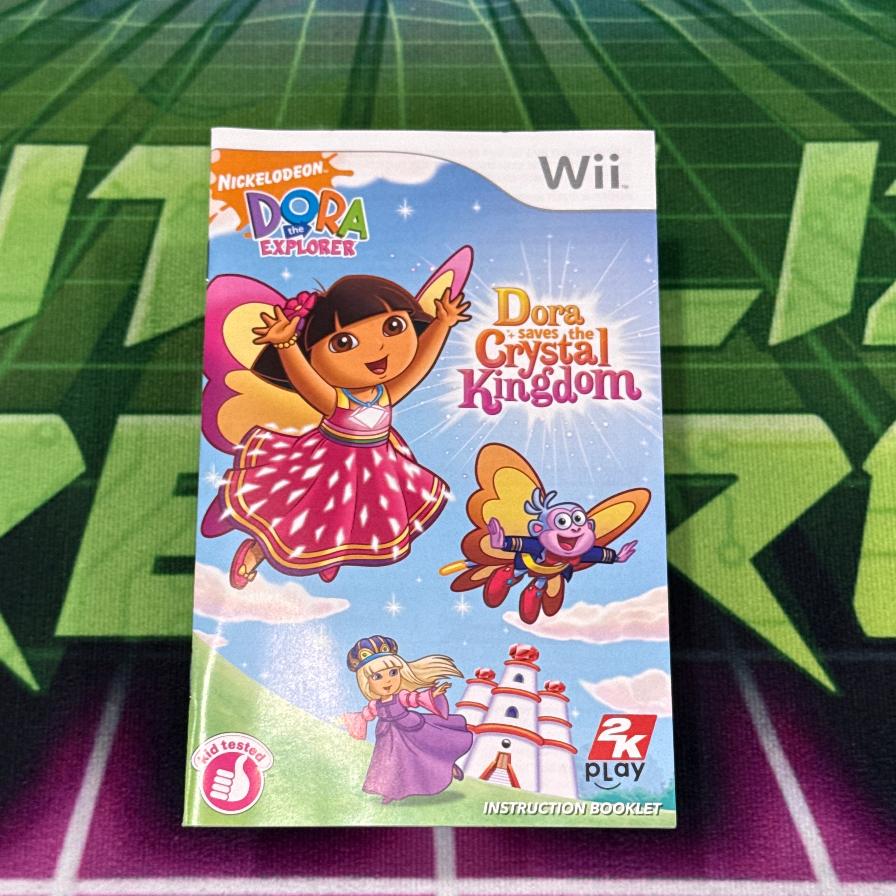 Dora the Explorer: Dora Saves the Crystal Kingdom | Wii