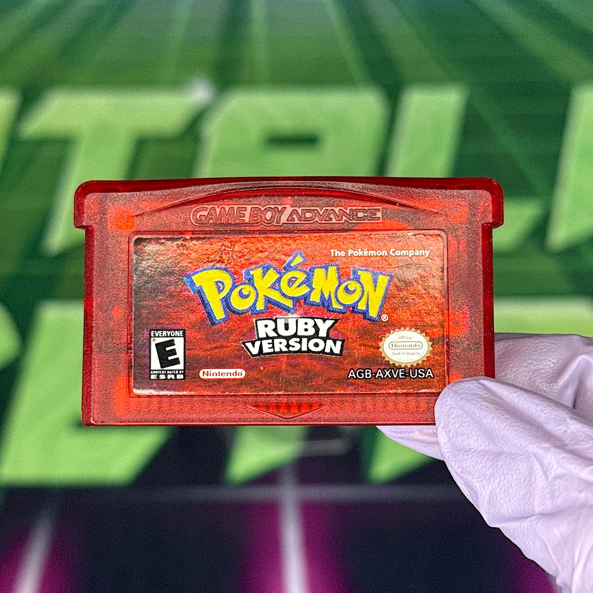 Pokémon Ruby | GameBoy Advance
