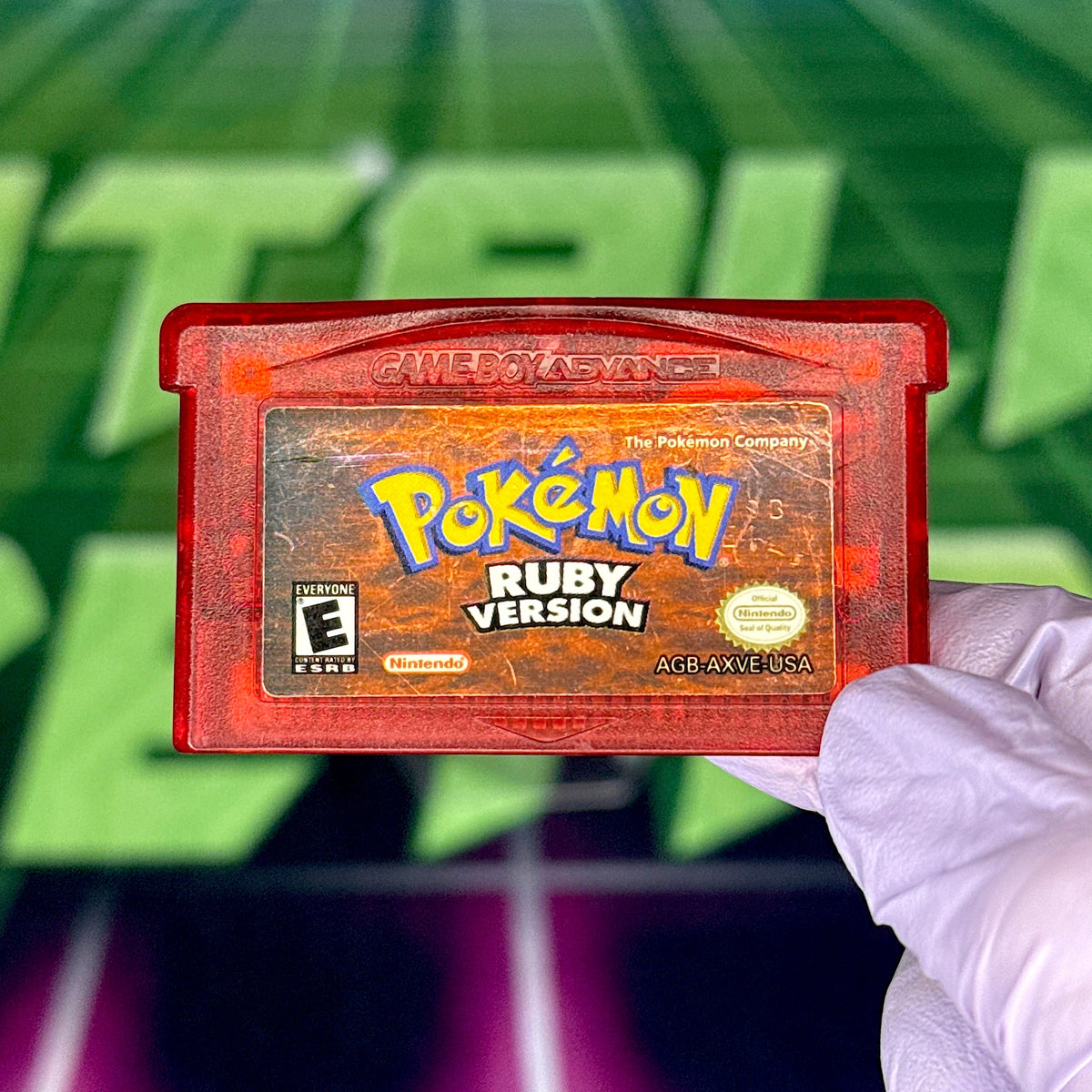Pokémon Ruby | GameBoy Advance