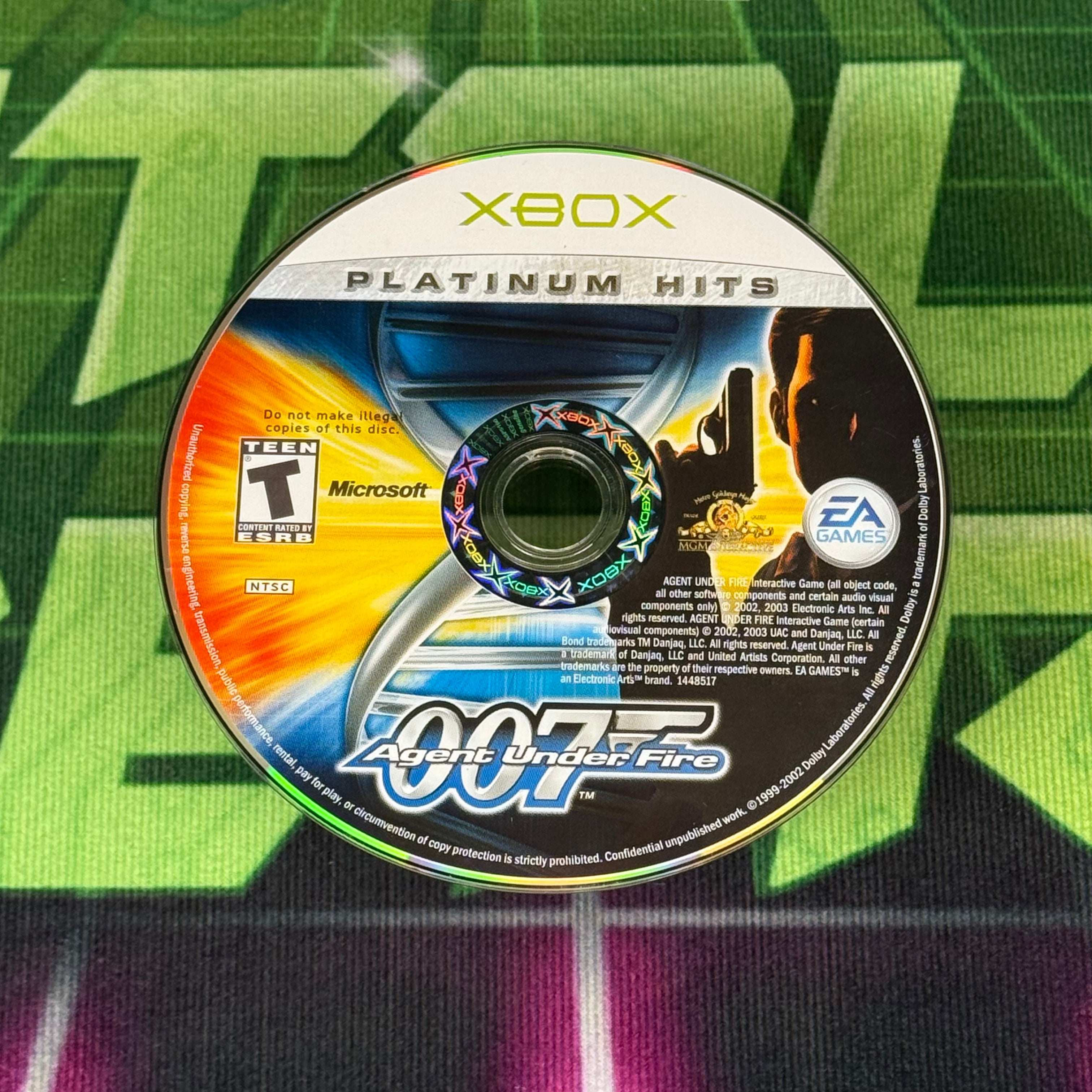 007: Agent Under Fire (Platinum Hits) | Xbox