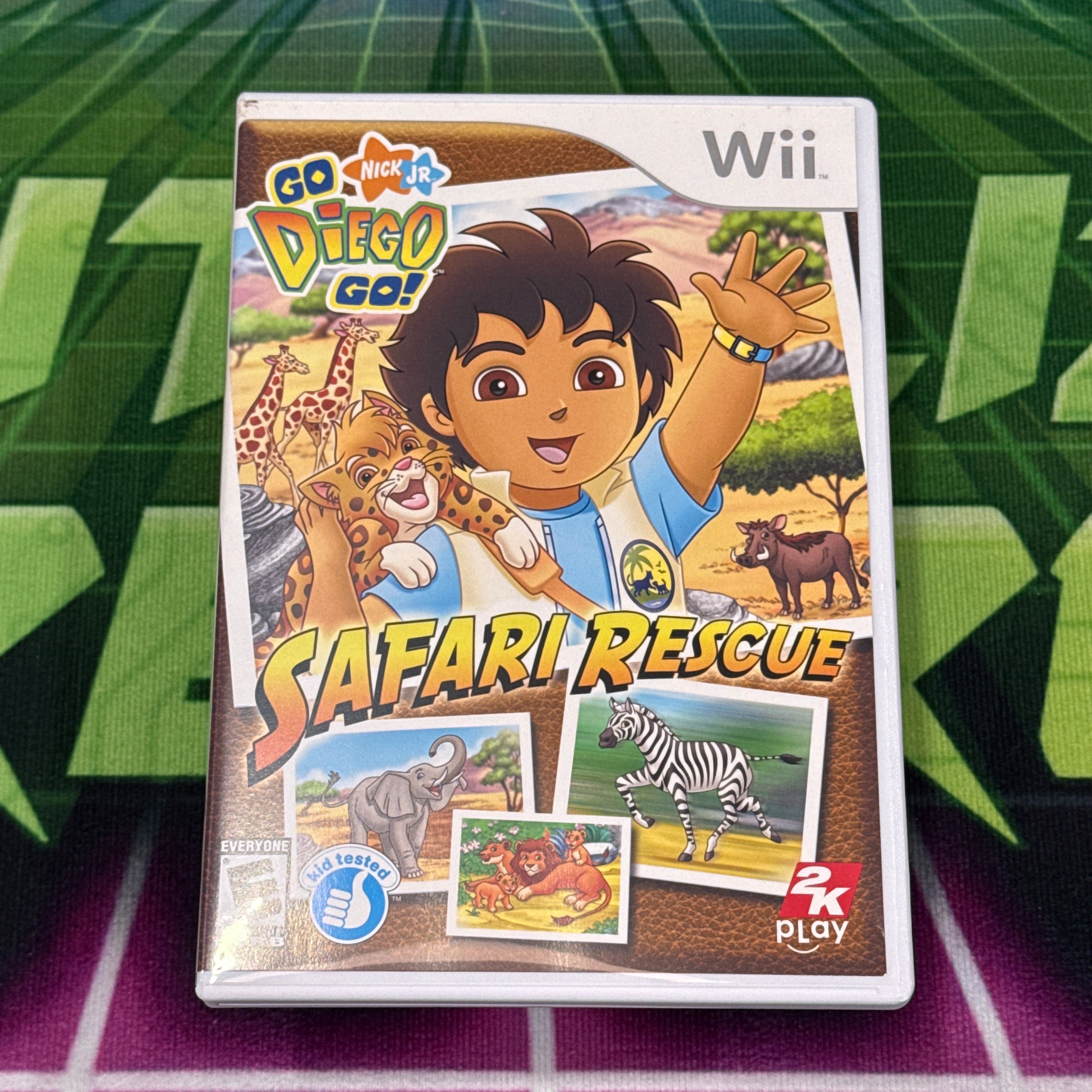 Go, Diego, Go!: Safari Rescue | Wii