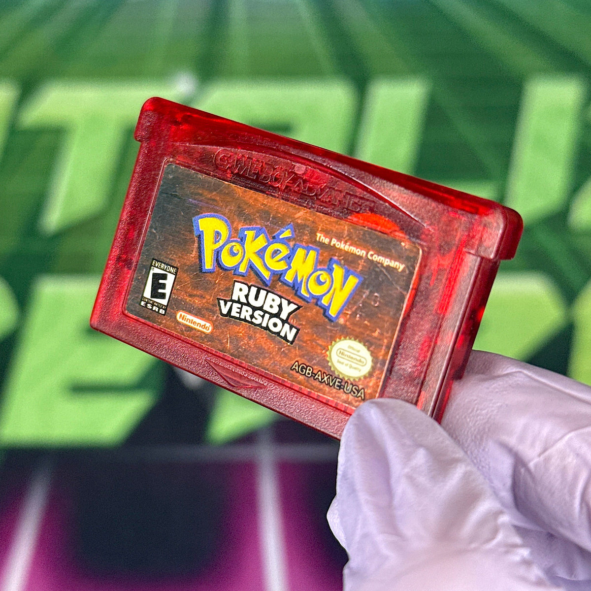 Pokémon Ruby | GameBoy Advance
