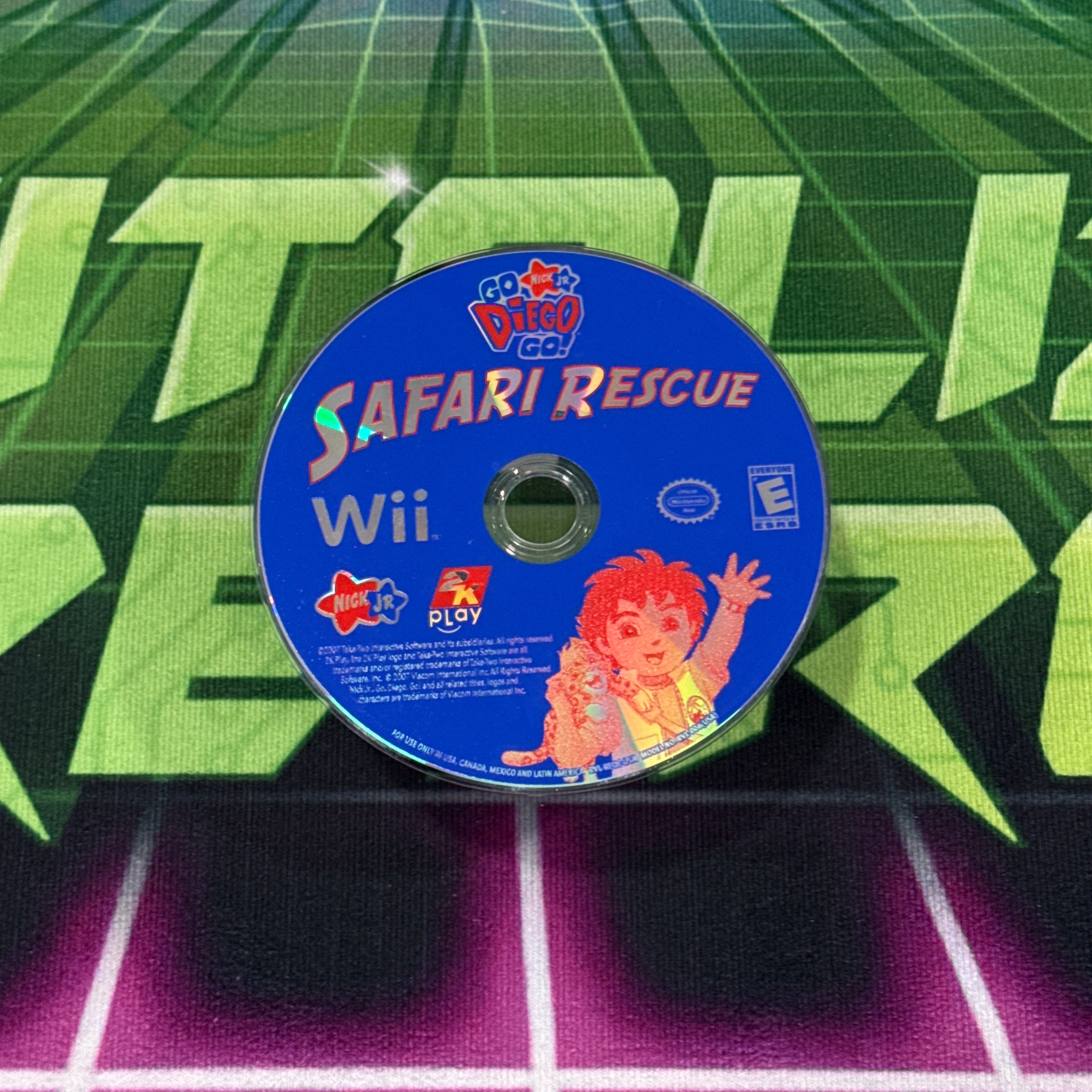 Go, Diego, Go!: Safari Rescue | Wii