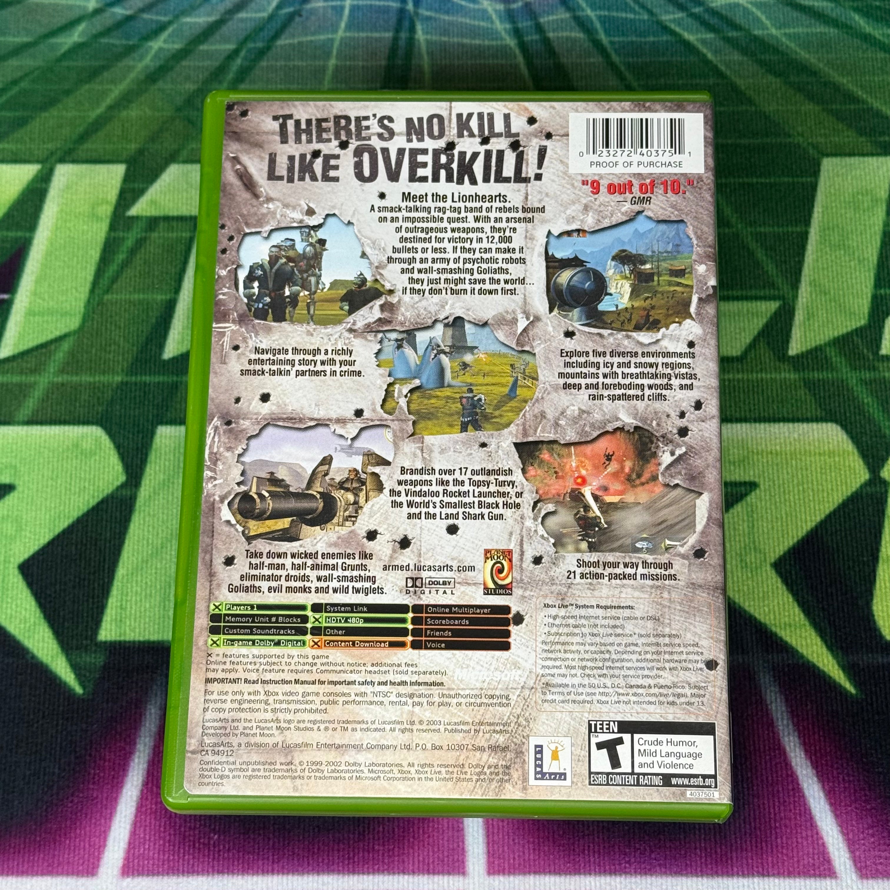 Armed and Dangerous | Xbox