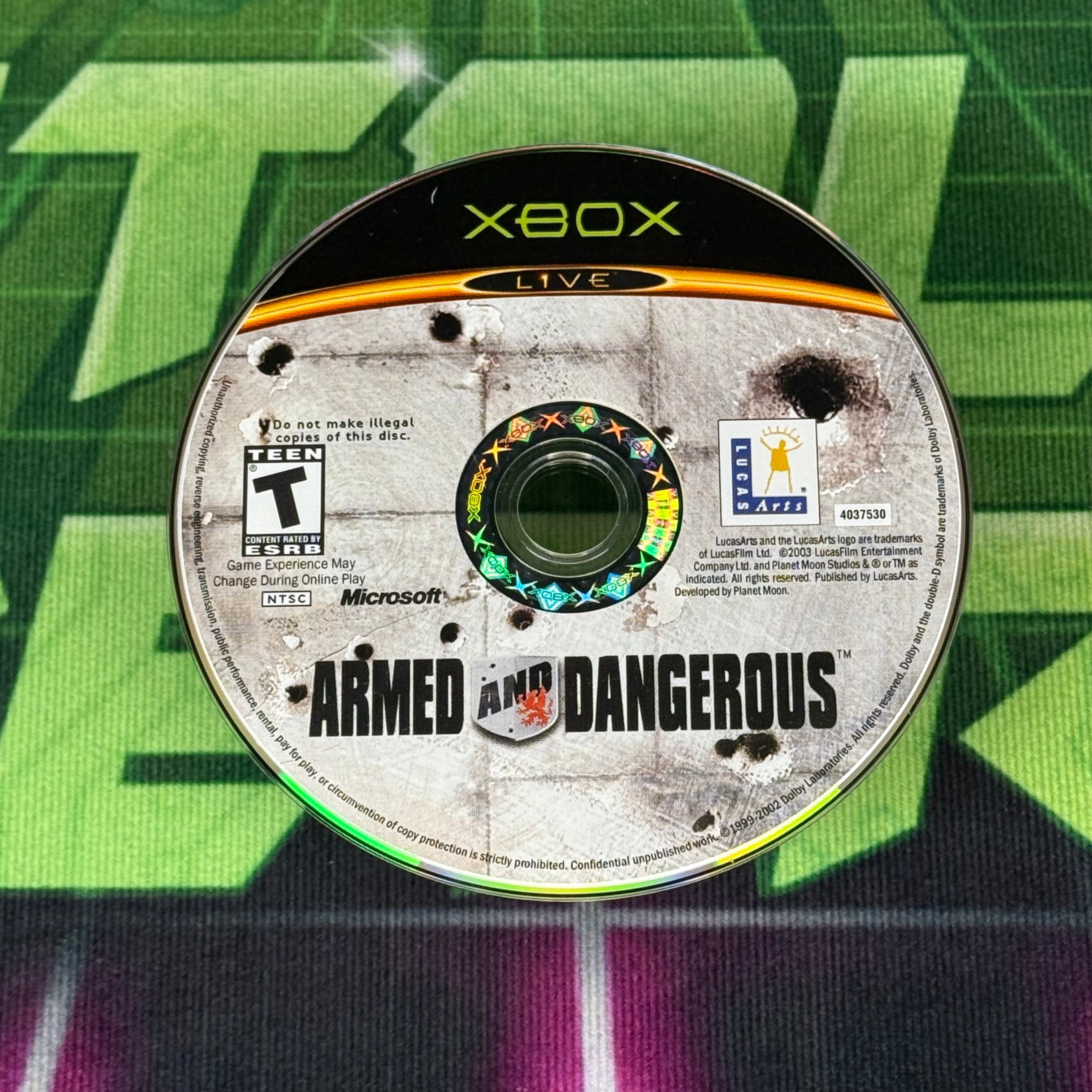 Armed and Dangerous | Xbox