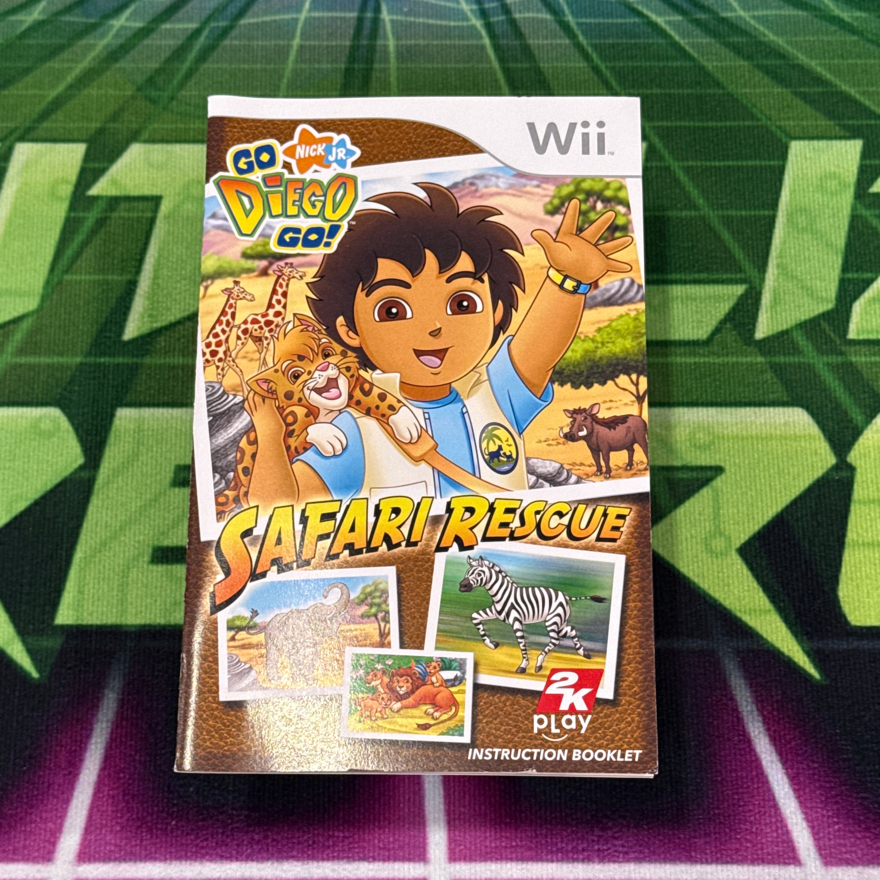 Go, Diego, Go!: Safari Rescue | Wii