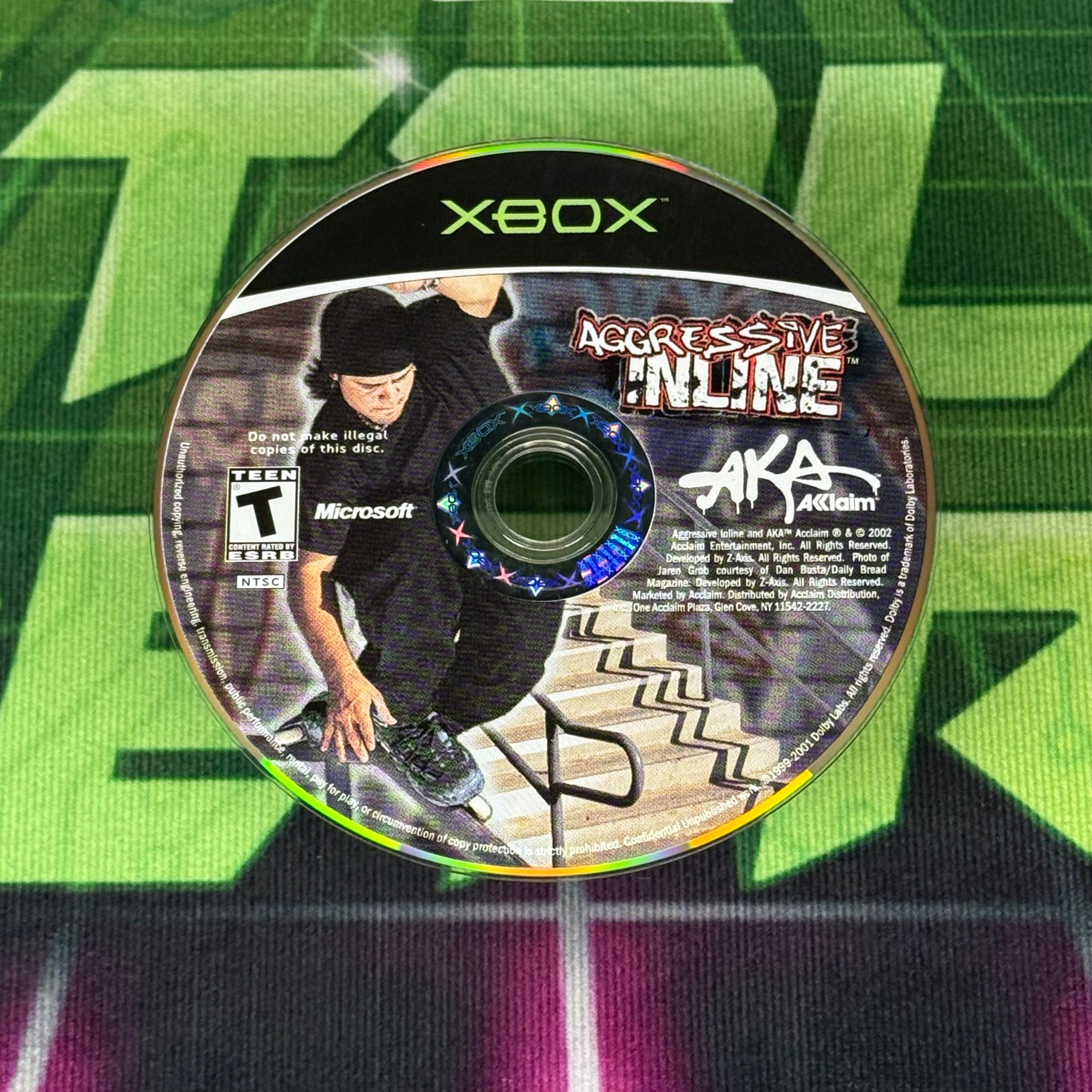 Aggressive Inline | Xbox
