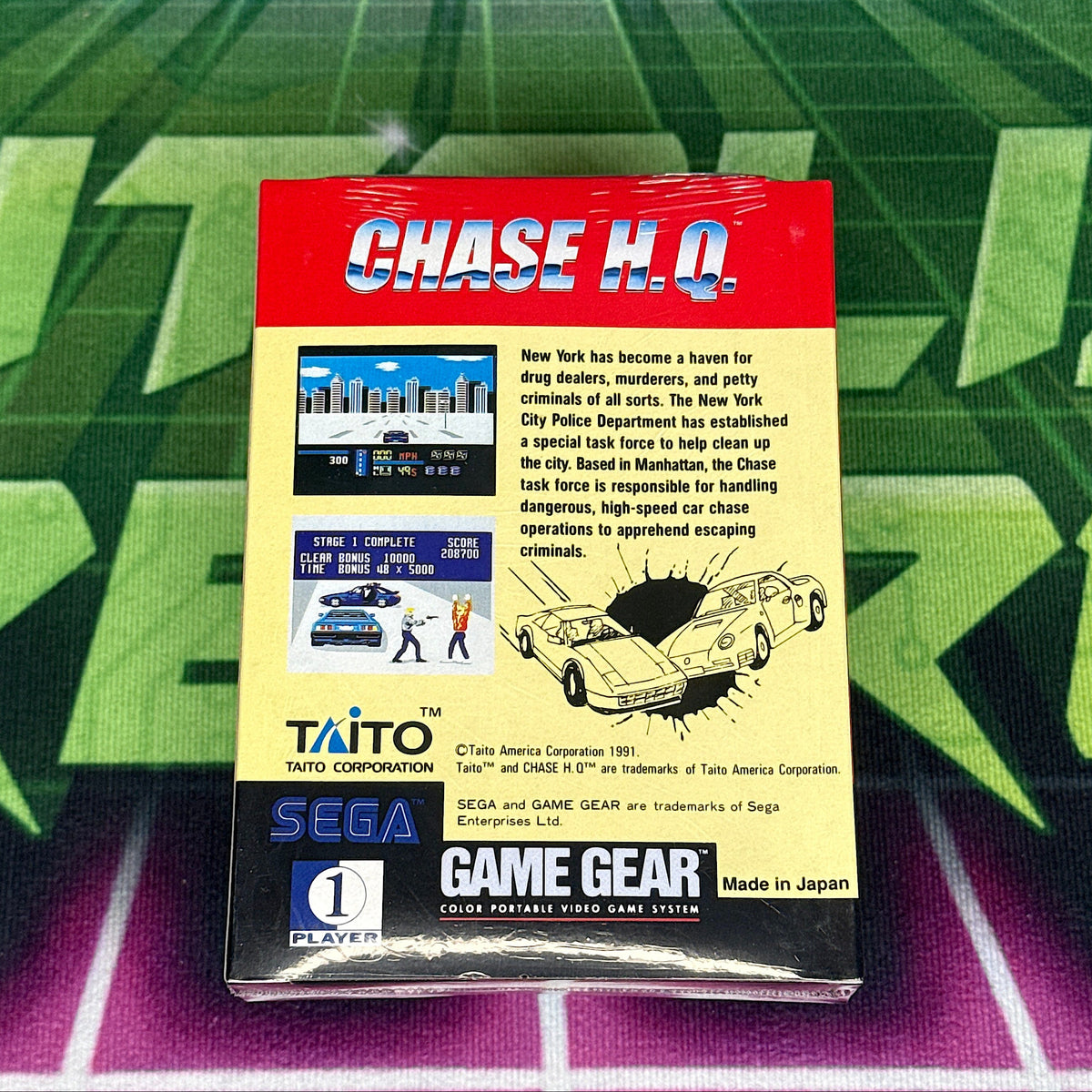 Chase H.Q. | Sega Game Gear