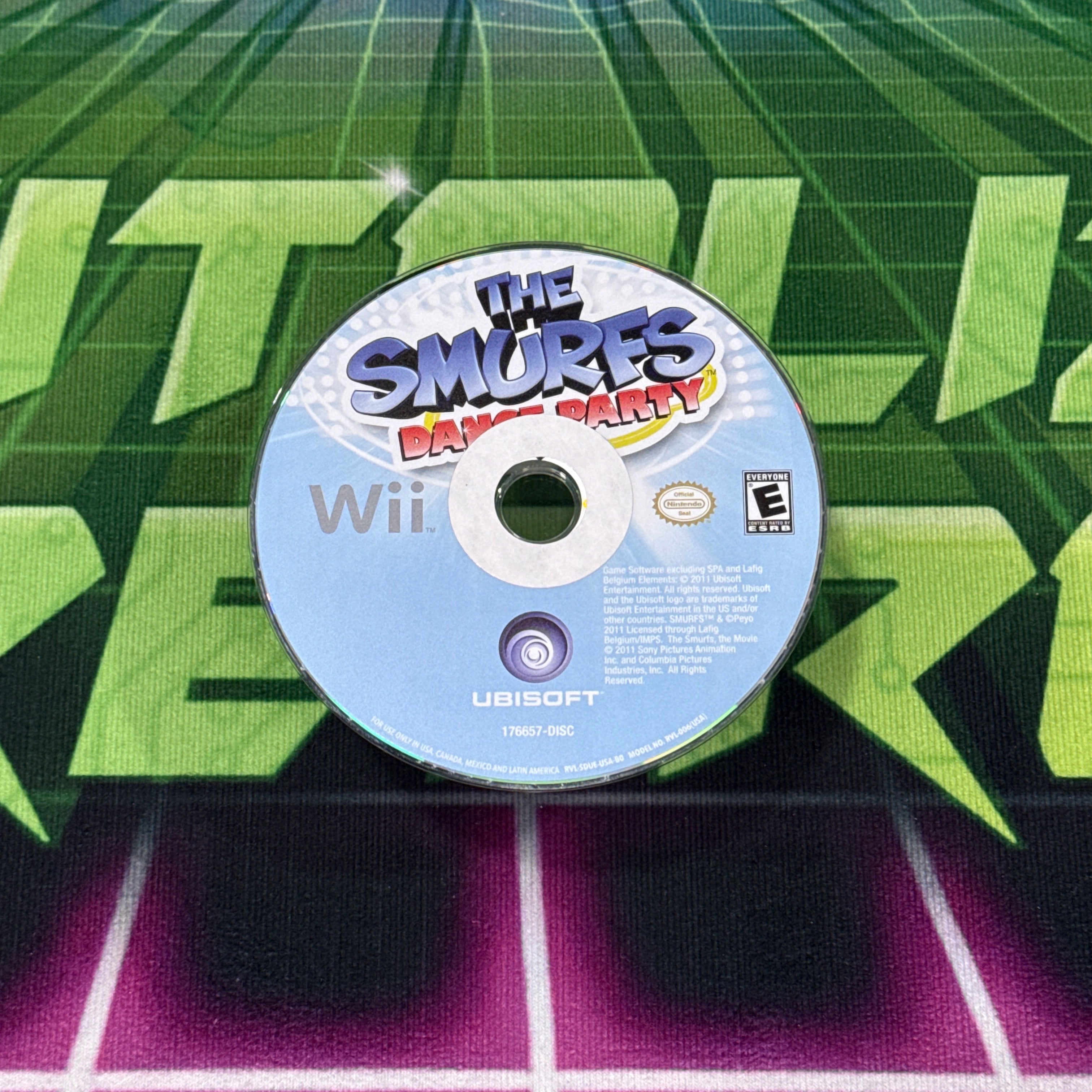 The Smurfs: Dance Party | Wii