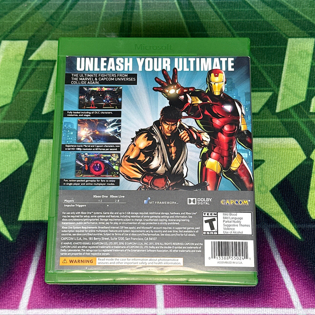 Ultimate Marvel vs. Capcom 3 | Xbox One