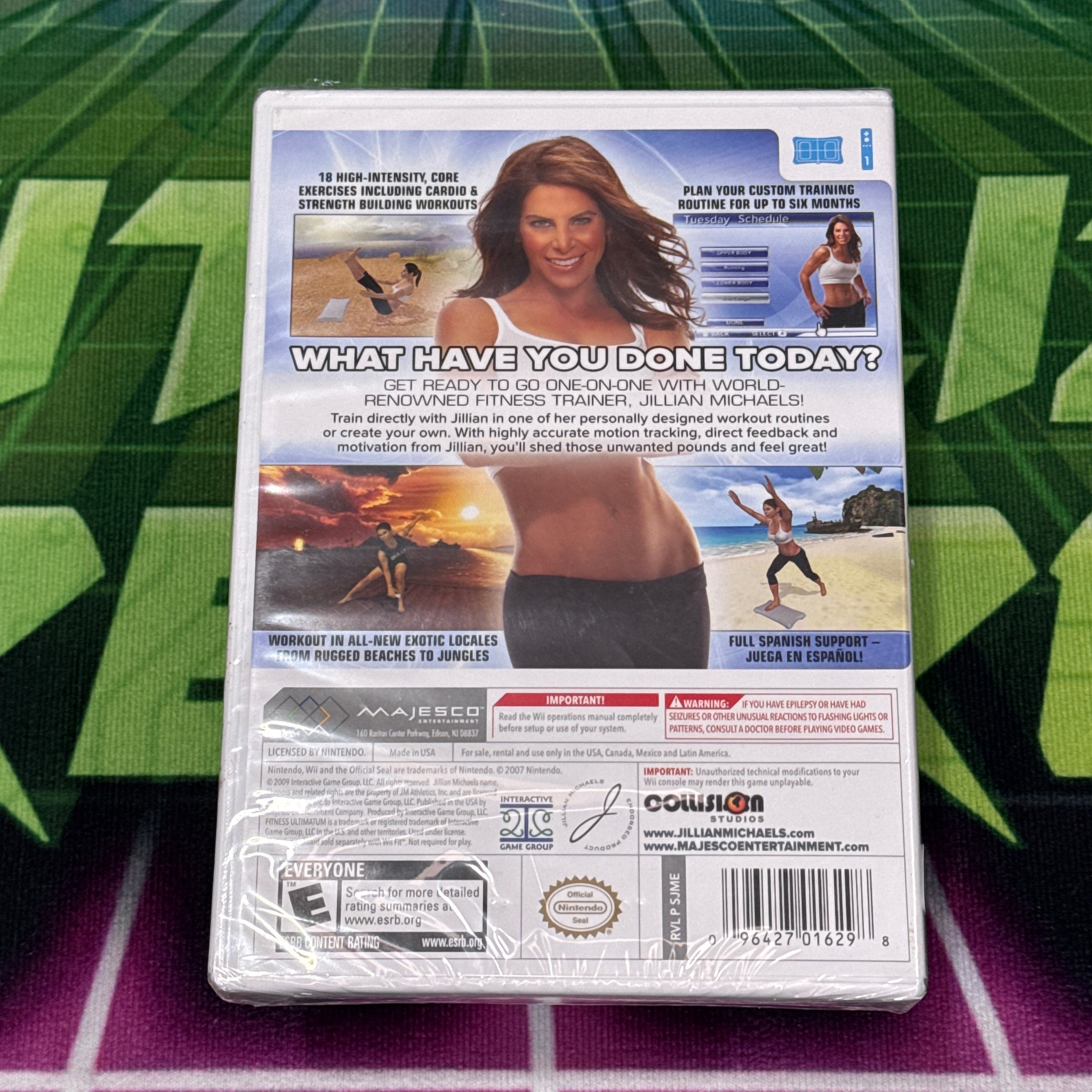 Jillian Michaels’ Fitness Ultimatum 2010 | Wii