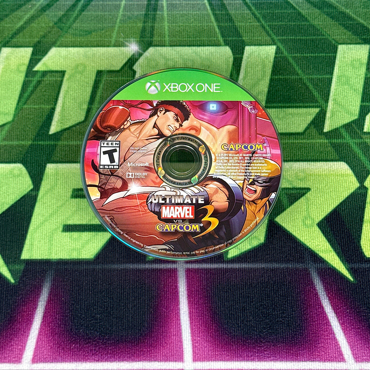 Ultimate Marvel vs. Capcom 3 | Xbox One