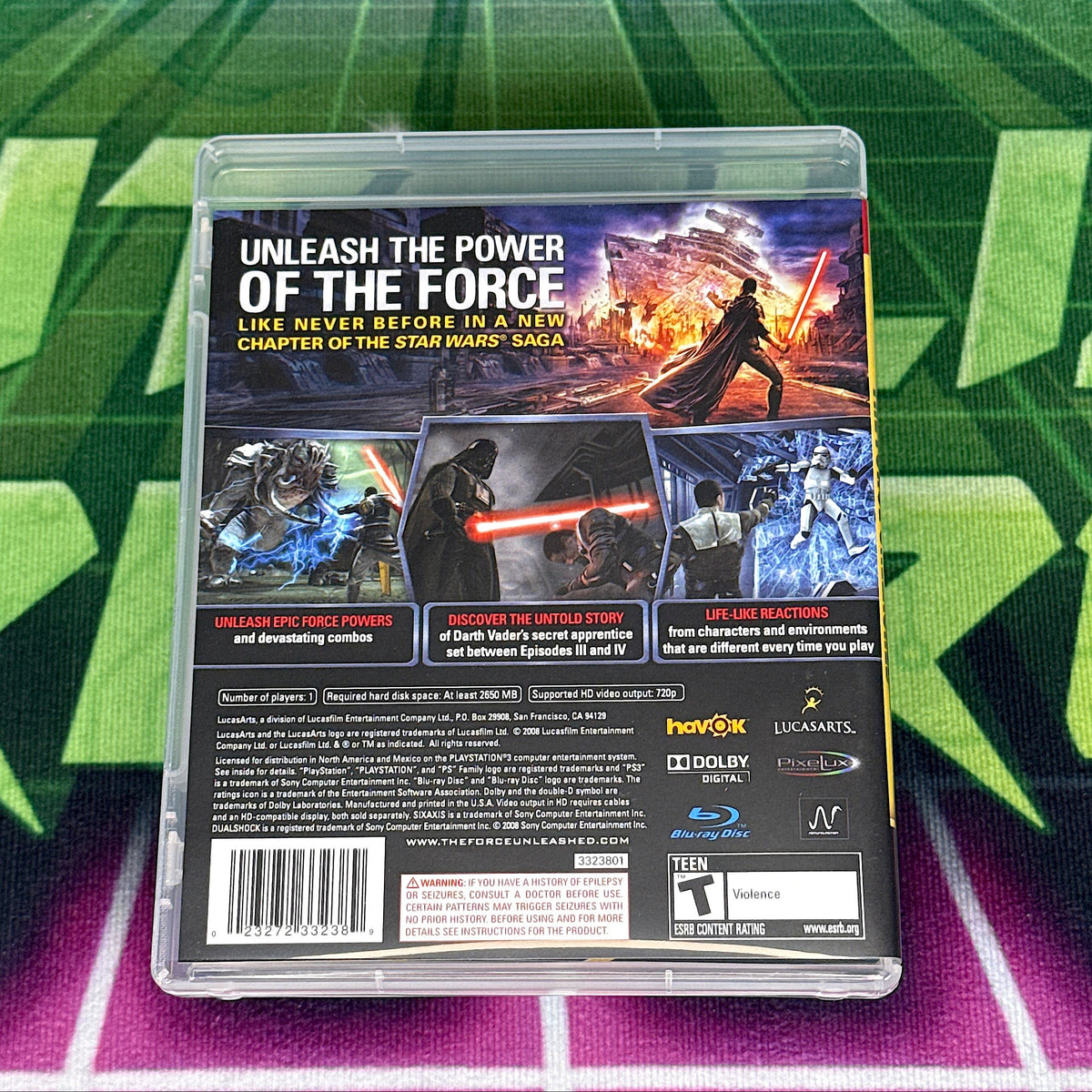 Star Wars: The Force Unleashed | PS3