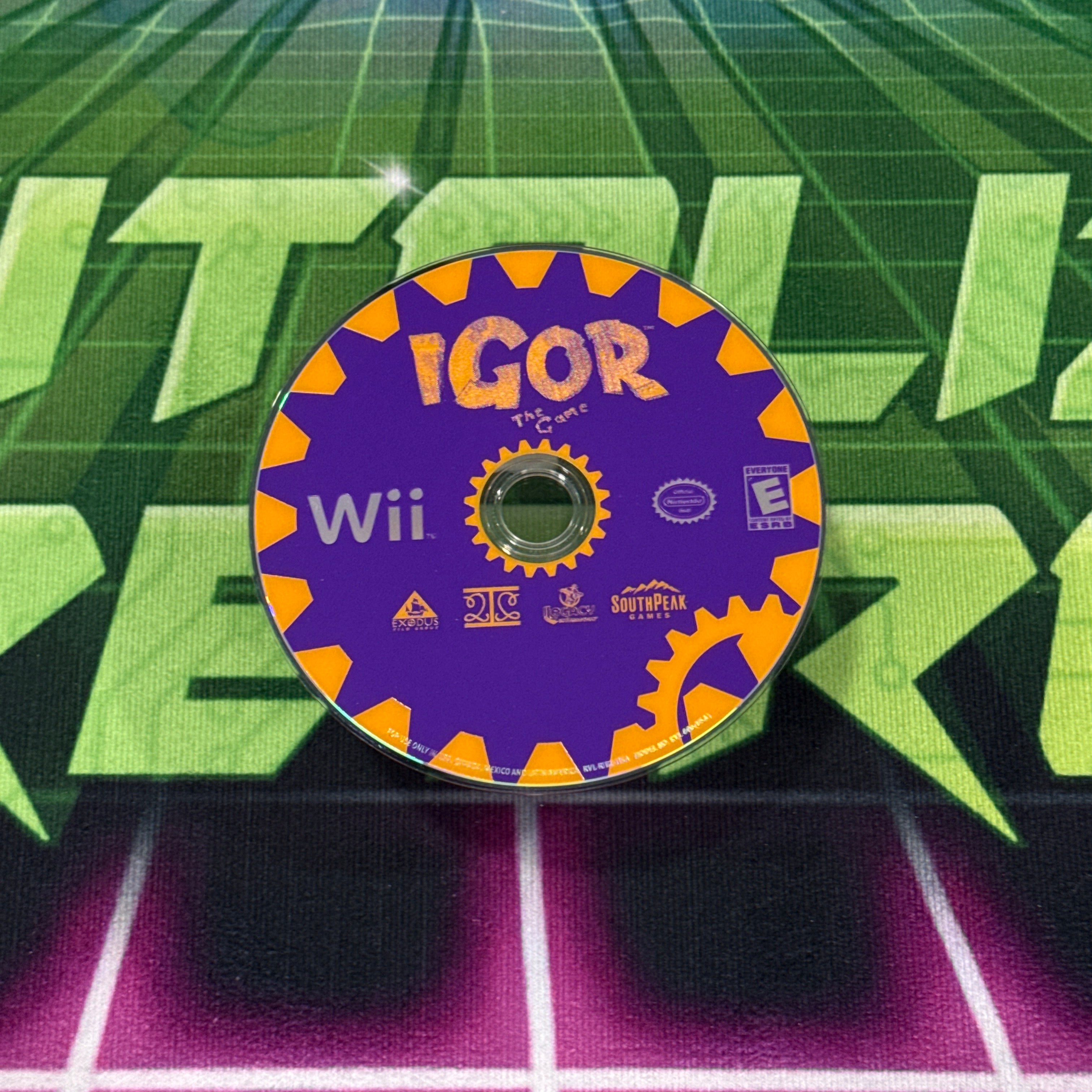 Igor The Game | Wii