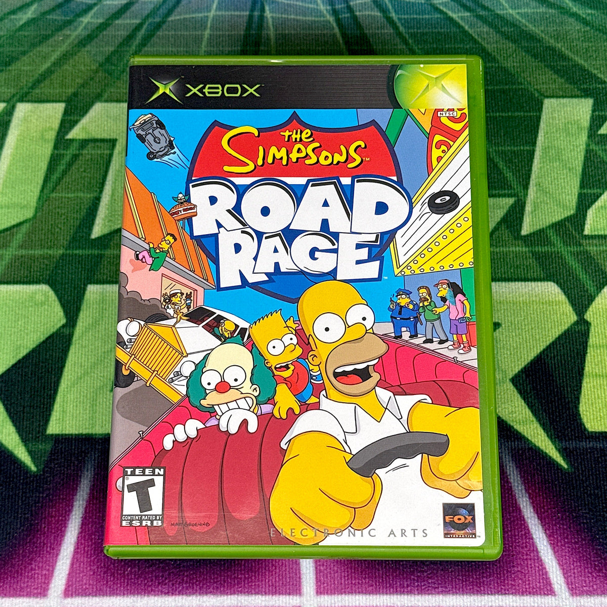 The Simpsons: Road Rage | Xbox