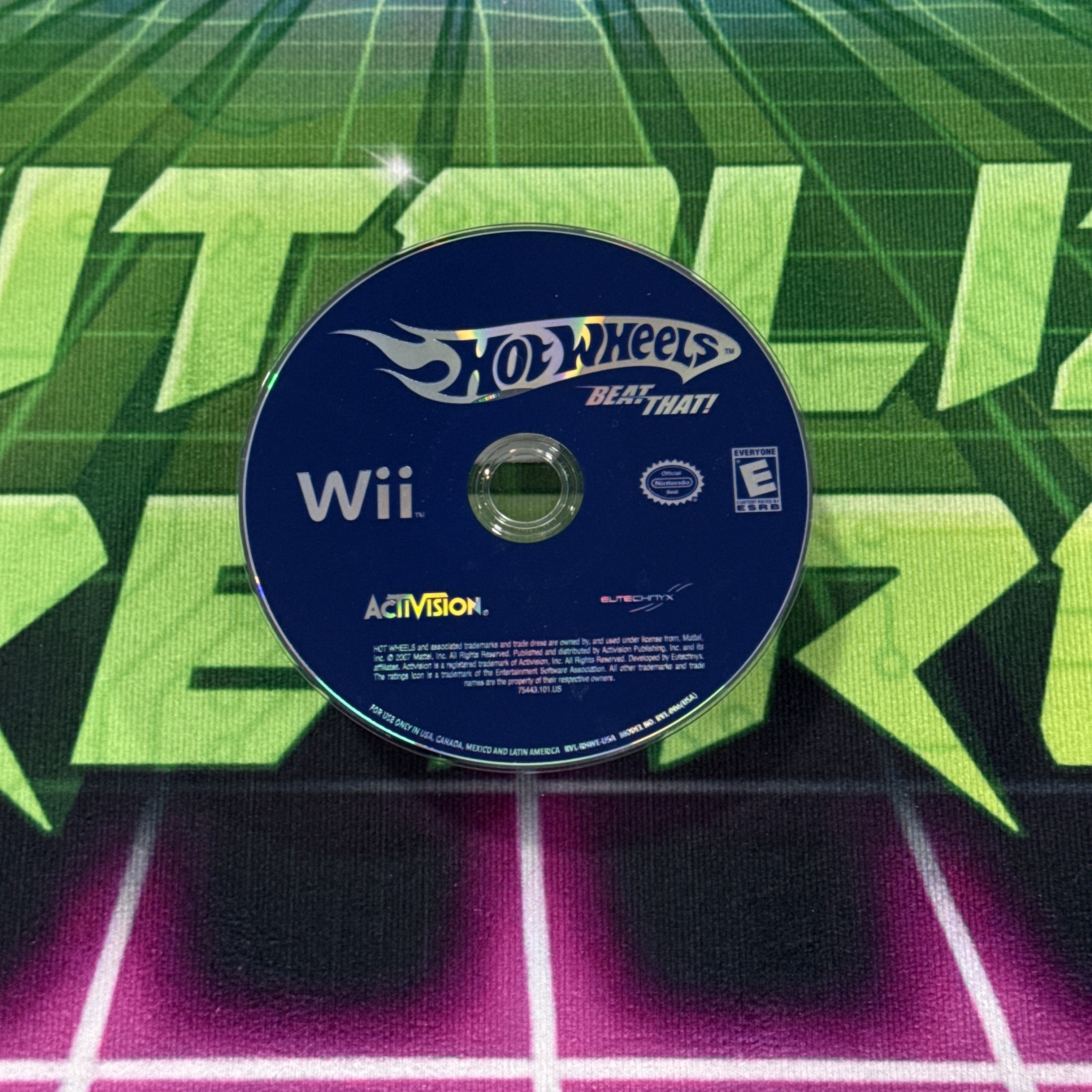 Hot Wheels: Beat That! | Wii