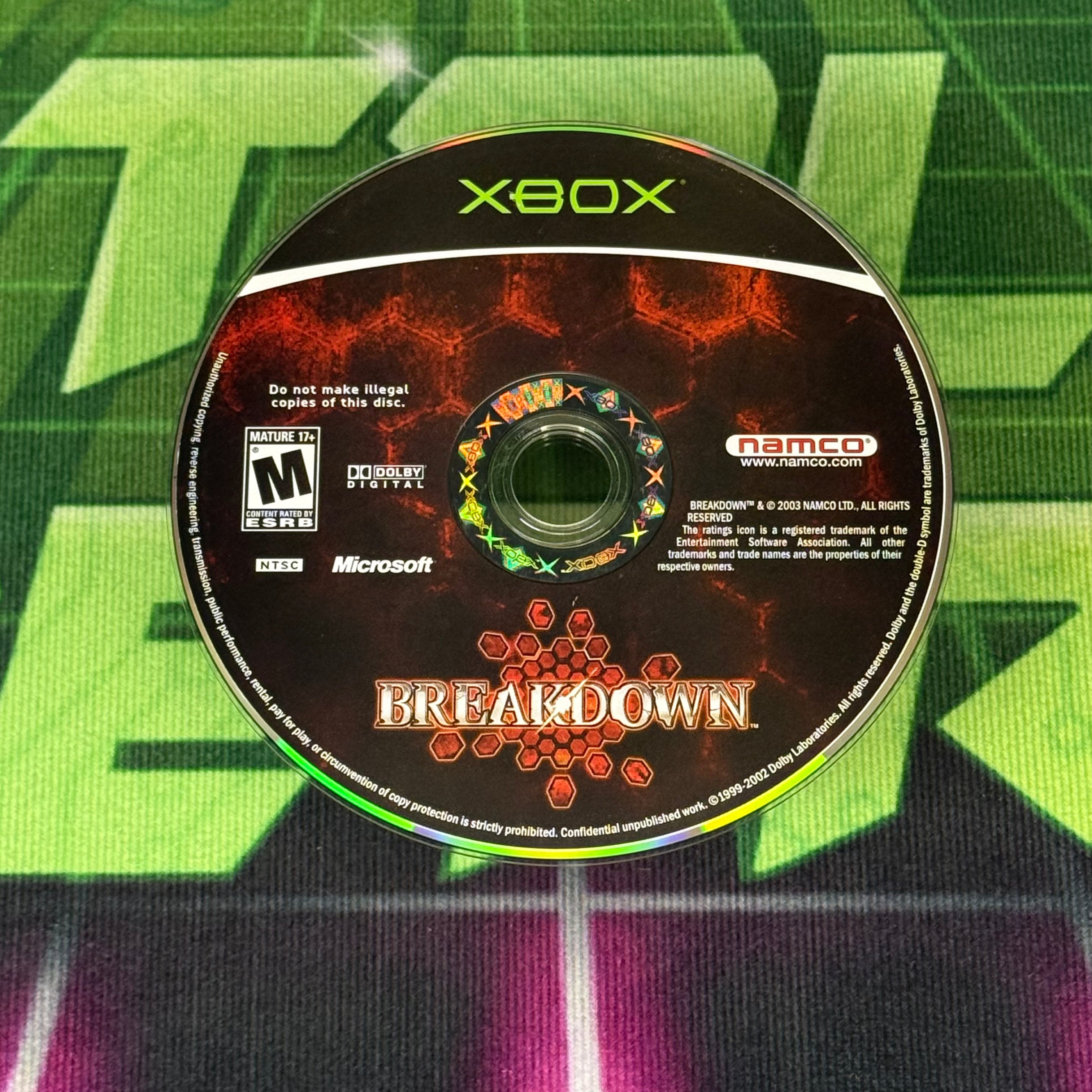 Breakdown | Xbox