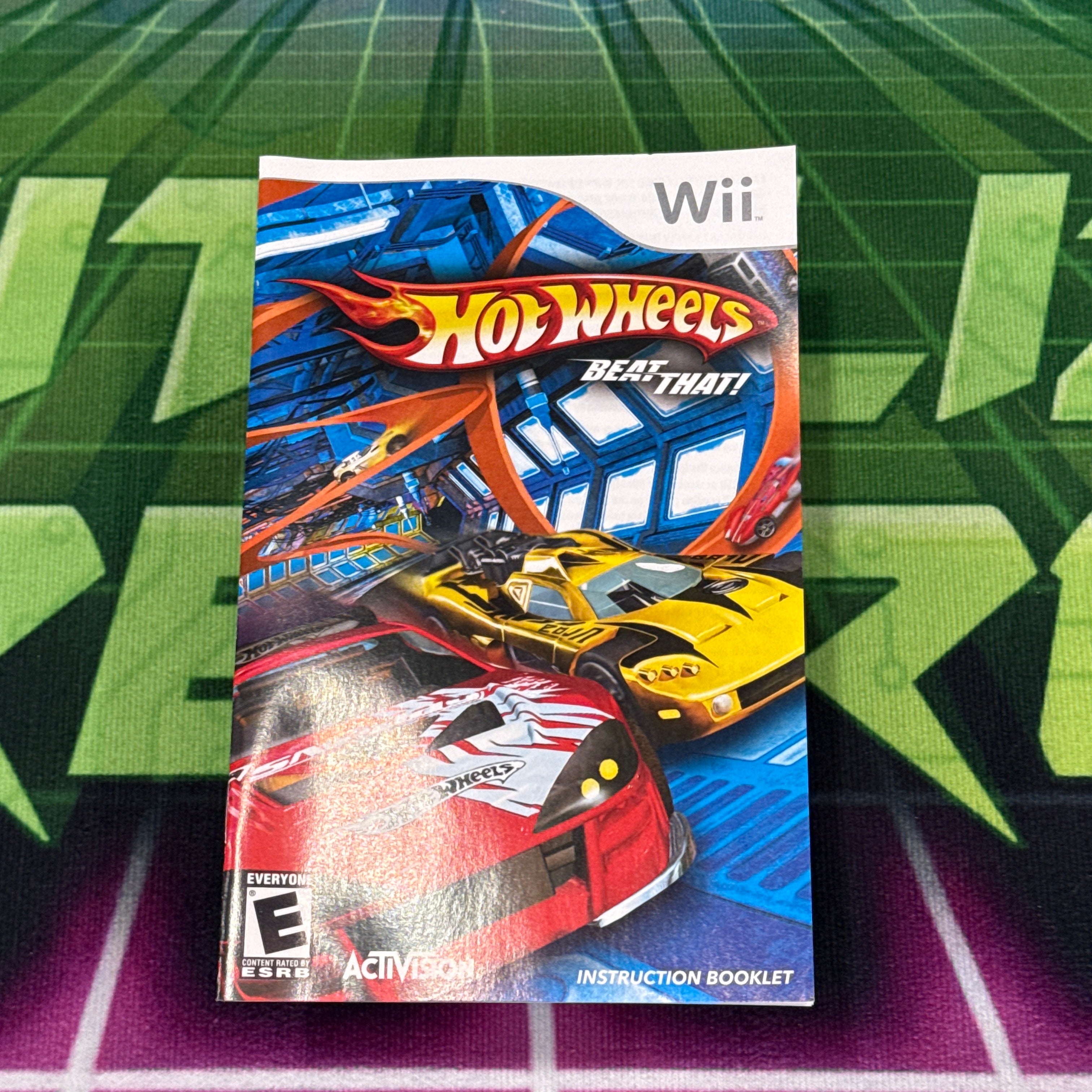 Hot Wheels: Beat That! | Wii