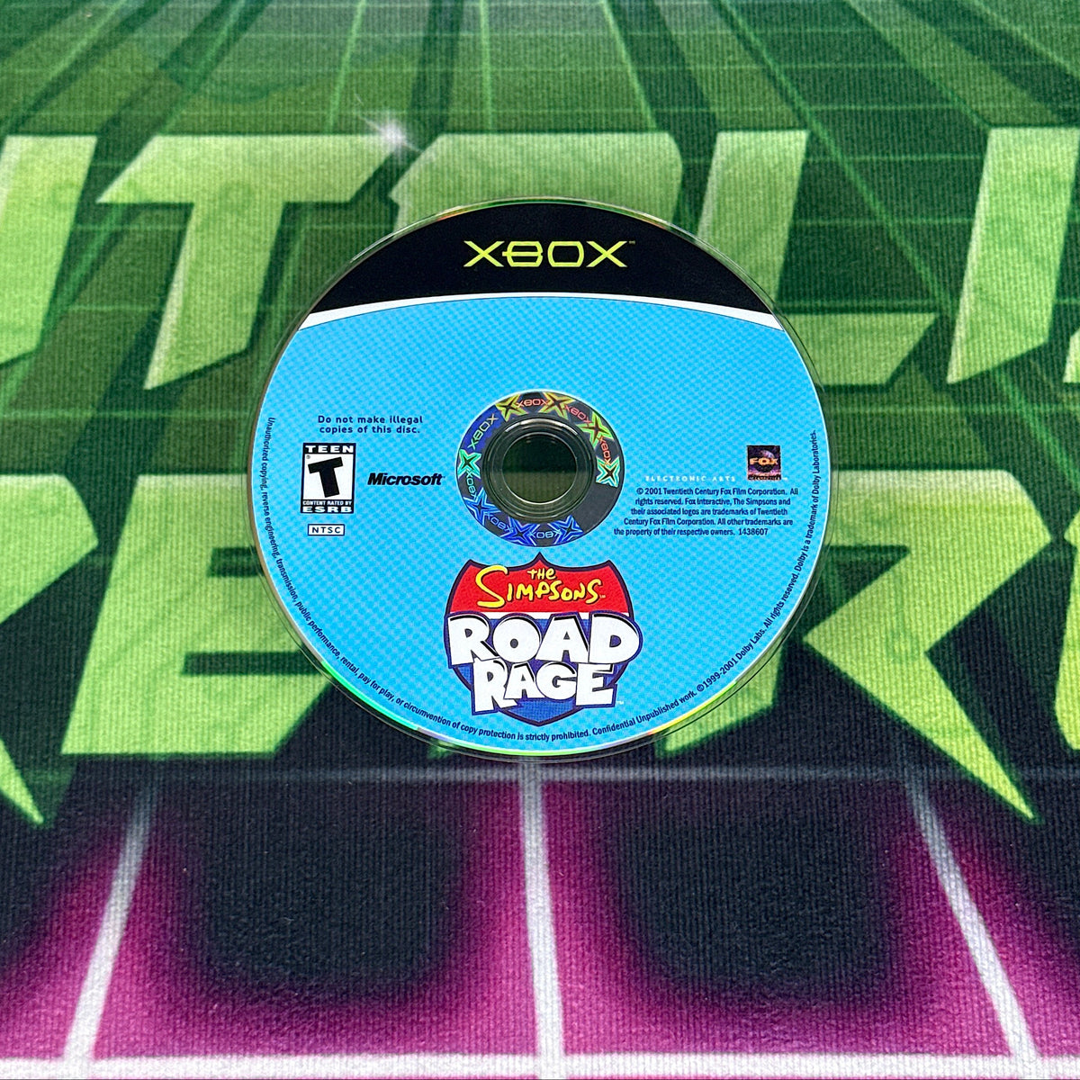 The Simpsons: Road Rage | Xbox