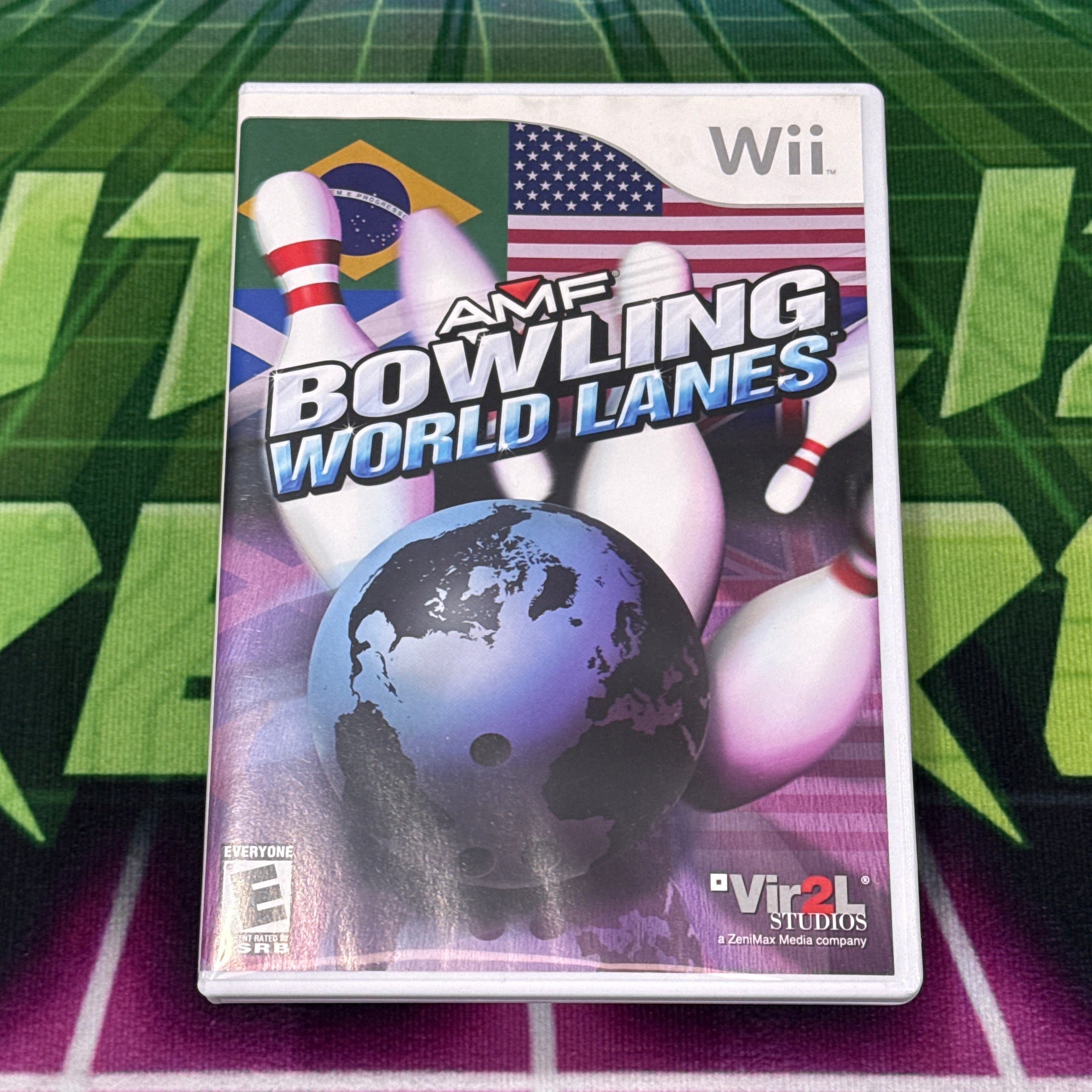 AMF Bowling World Lanes | Wii